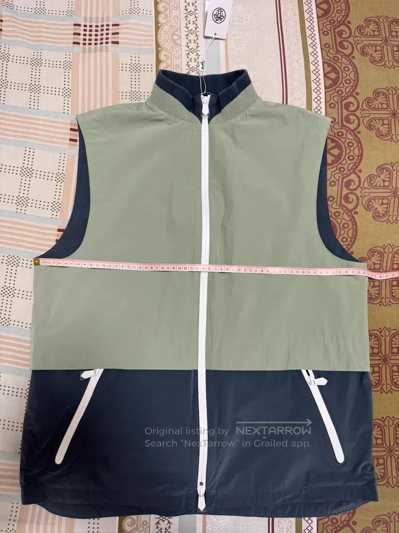 Hermes Hermes Pill Capsule Vest, Can be stored as a small capsule Size US L / EU 52-54 / 3 - 4 Thumbnail