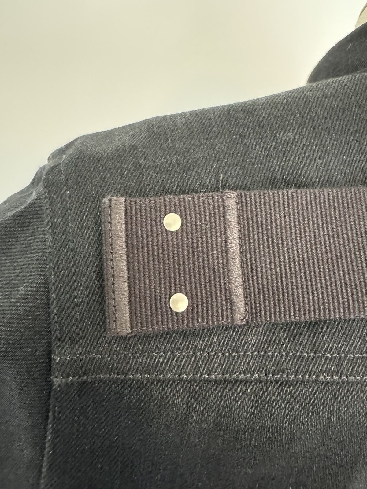 Rick Owens Rick Owens Overshirt Denim Jacket Size US M / EU 48-50 / 2 - 7 Thumbnail