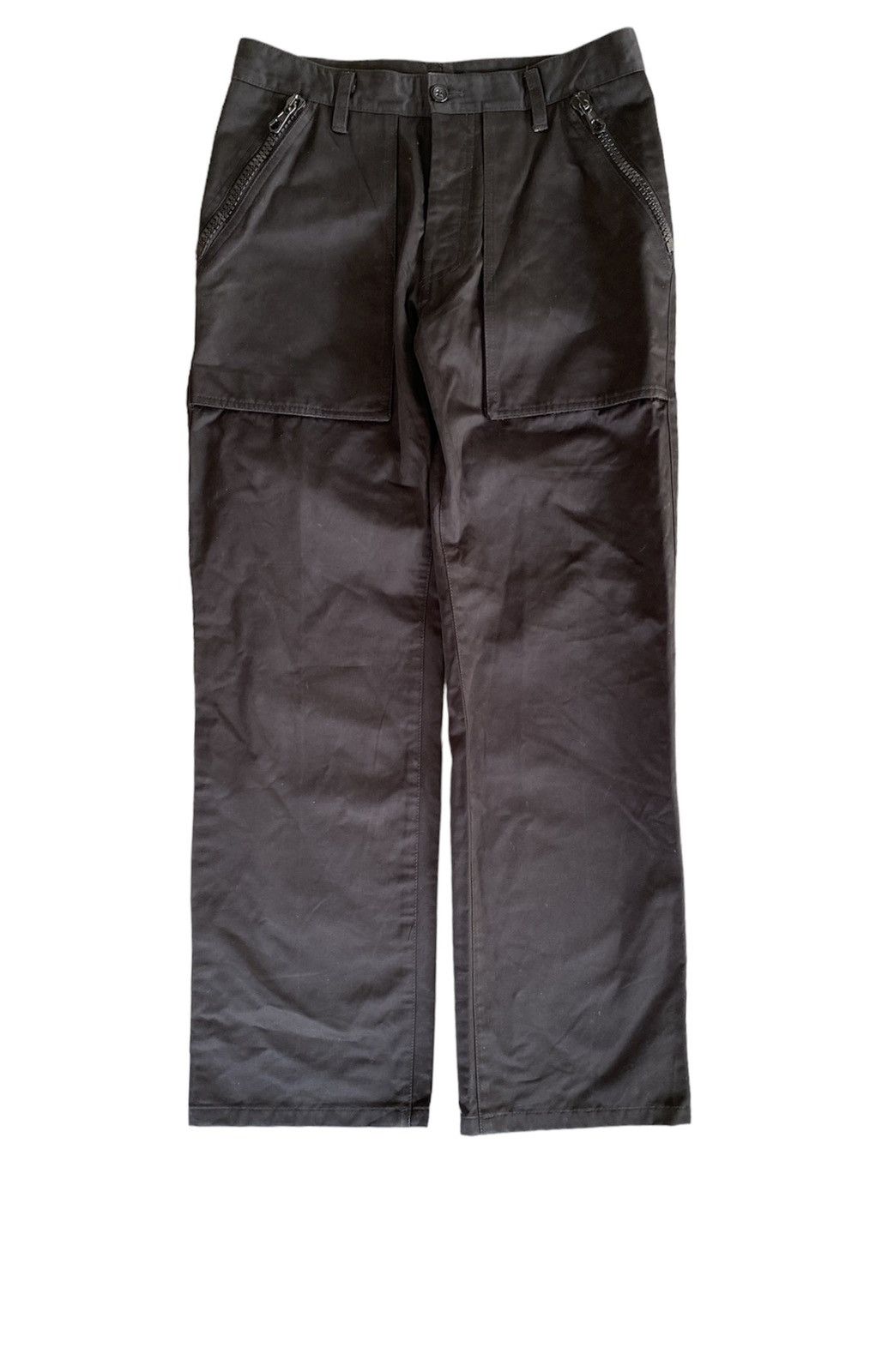 PPFM Vtg Artisan Japan X G.guaglianone Large Lampo Zipper cargos Size US 28 / EU 44 - 1 Thumbnail