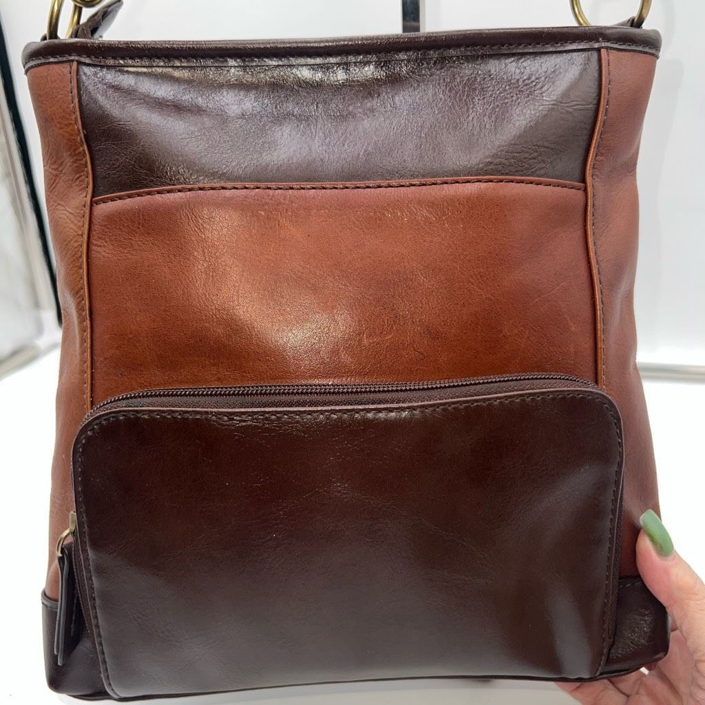 Other Tignanello Color Blocked Leather Outside Wallet Pocket Conve Size ONE SIZE - 6 Thumbnail