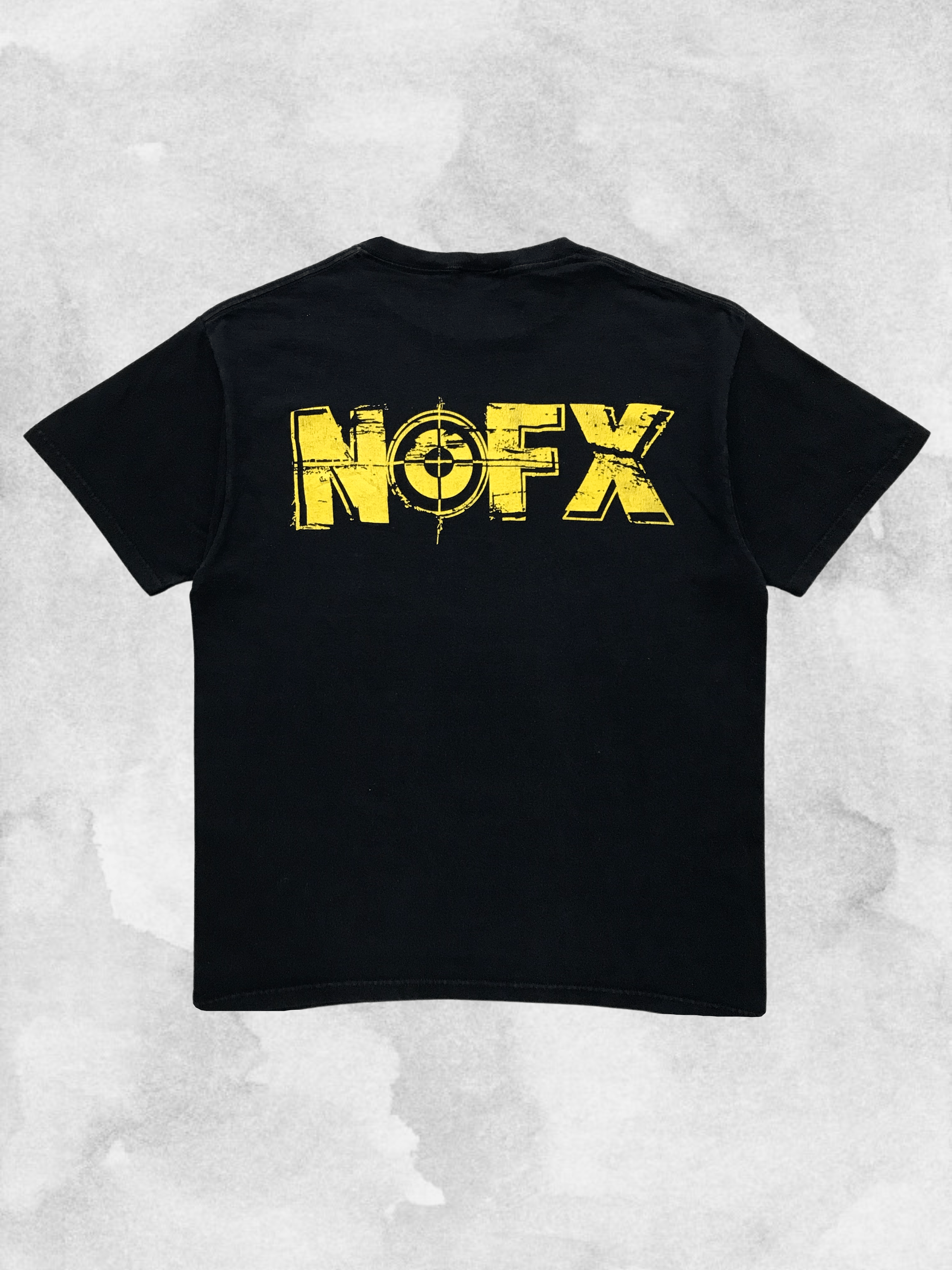 Band Tees NOFX 2006 Vintage T-Shirt Tee Y2K 90s America Punk Rock Size US L / EU 52-54 / 3 - 2 Thumbnail