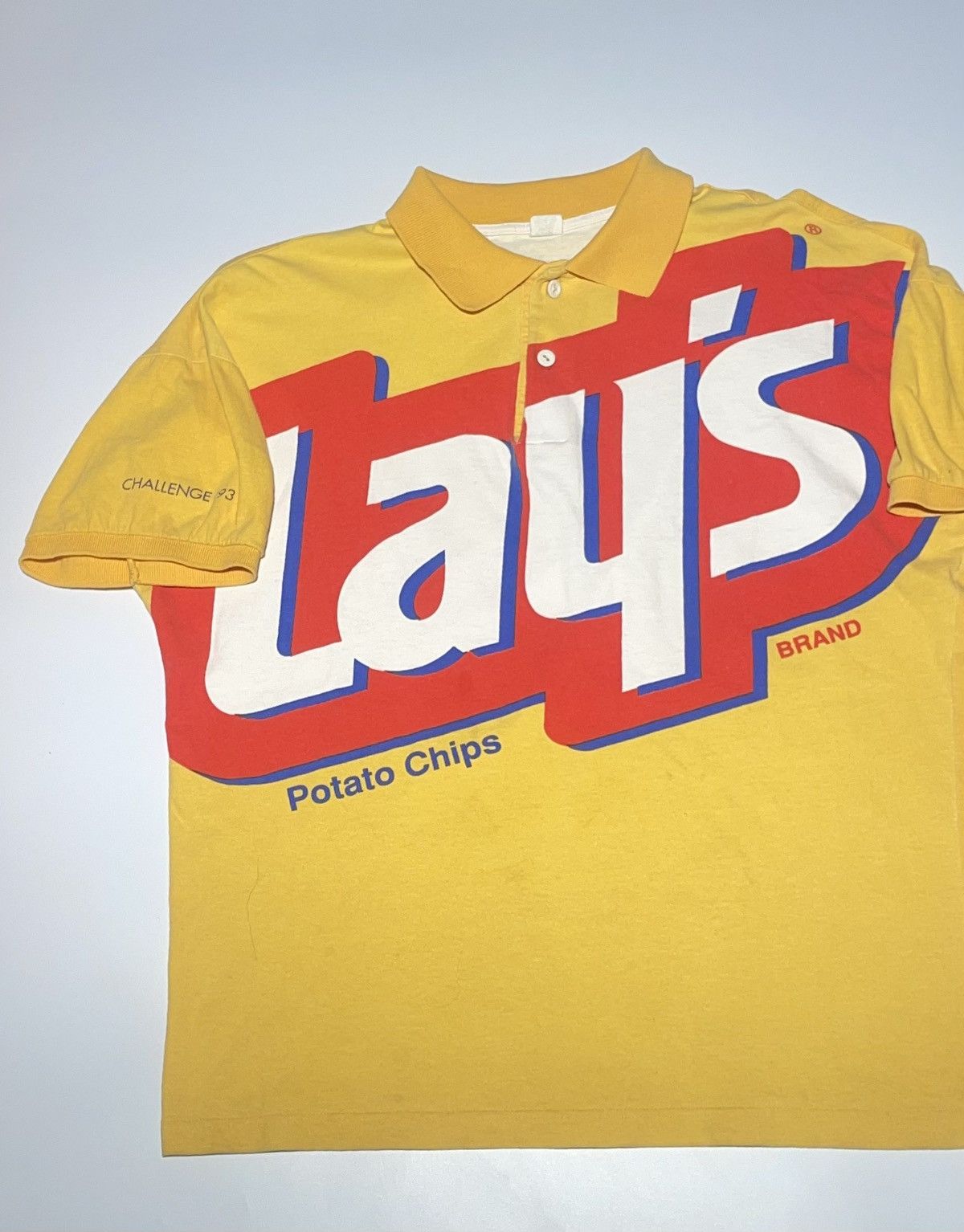 Vintage Rare 90’s Lays Polo Size US XL / EU 56 / 4 - 1 Thumbnail