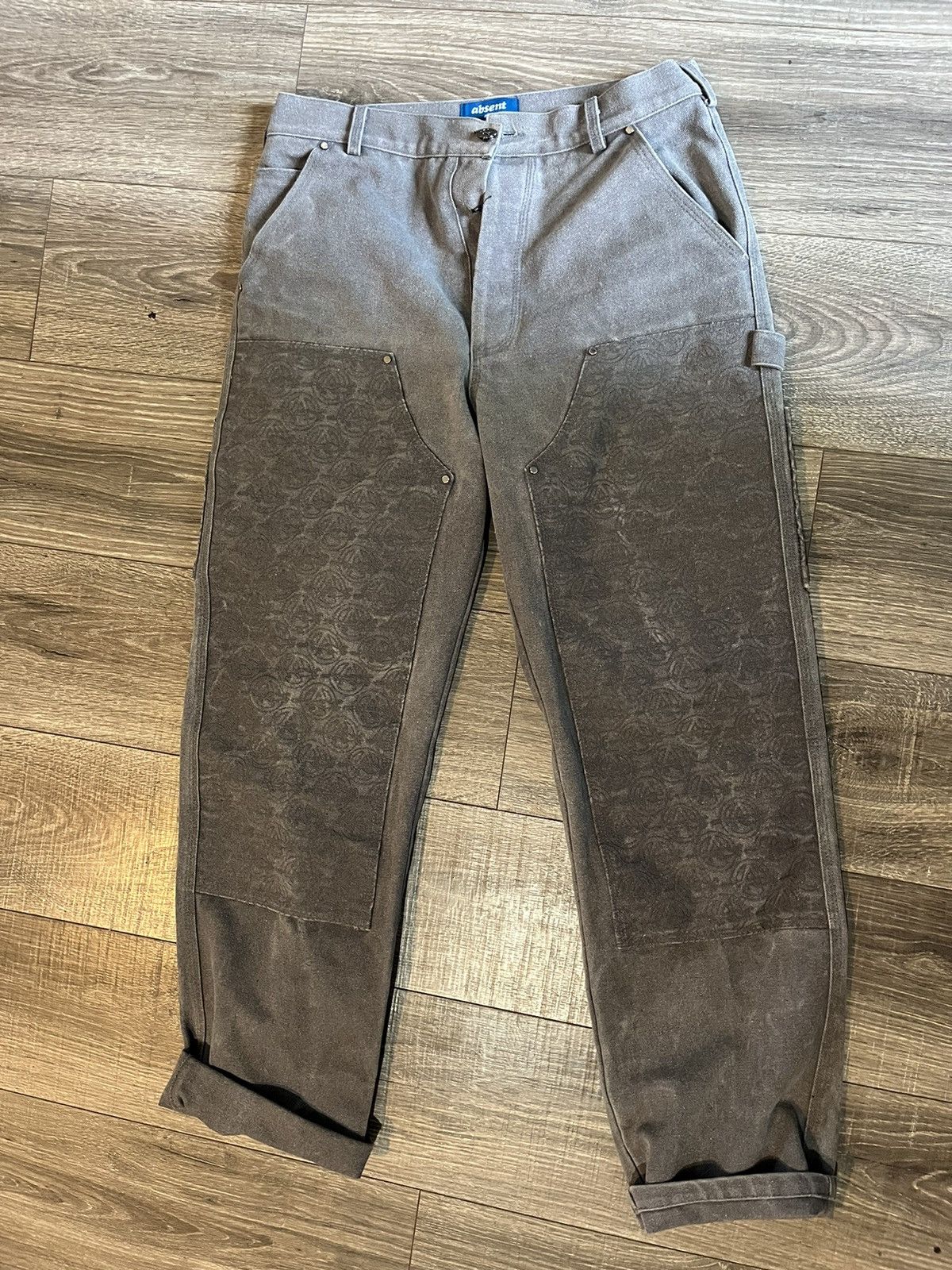 Fugazi x Absent Double Knee Carpenter Jeans