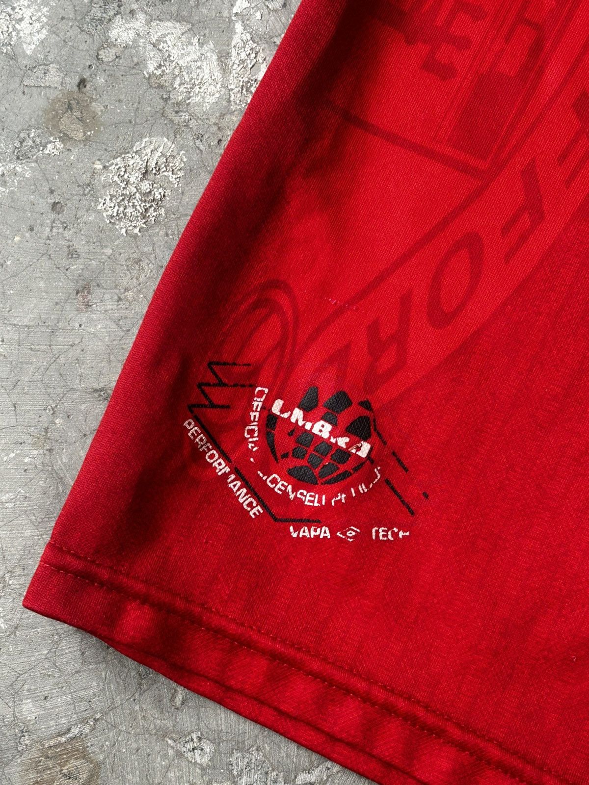 Umbro Vintage Umbro 1996/1998 Manchester United Football Jersey Size US S / EU 44-46 / 1 - 10 Thumbnail