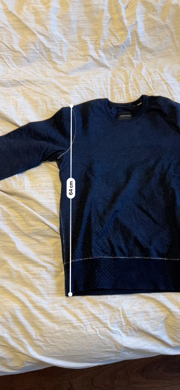 Wings + Horns Wings + Horns Blue Sweatshirt (SS15) Size US M / EU 48-50 / 2 - 5 Thumbnail