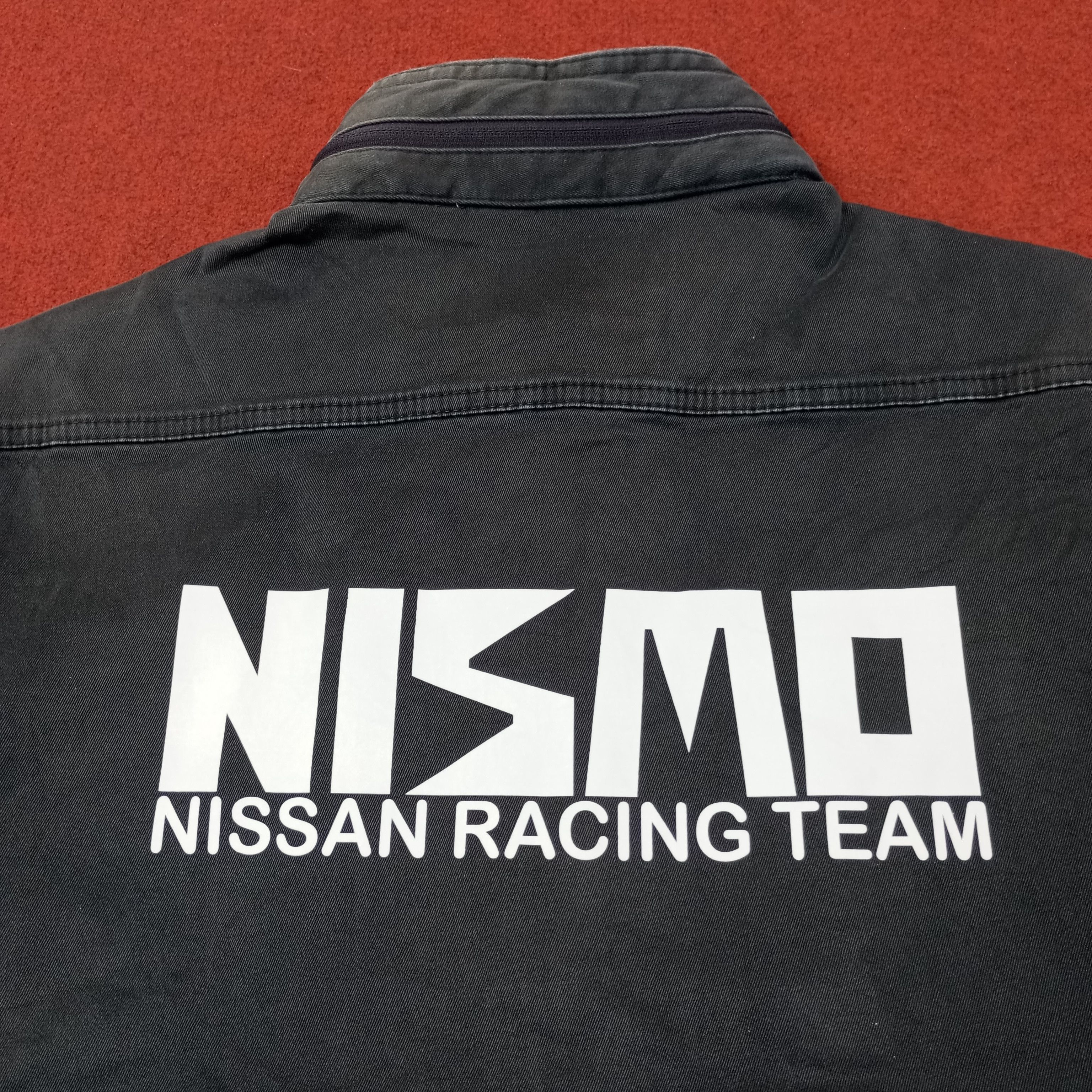 Vintage Nismo Nissan Racing Team Motorsports Custom Jacket c253n24 Size US S / EU 44-46 / 1 - 2 Thumbnail