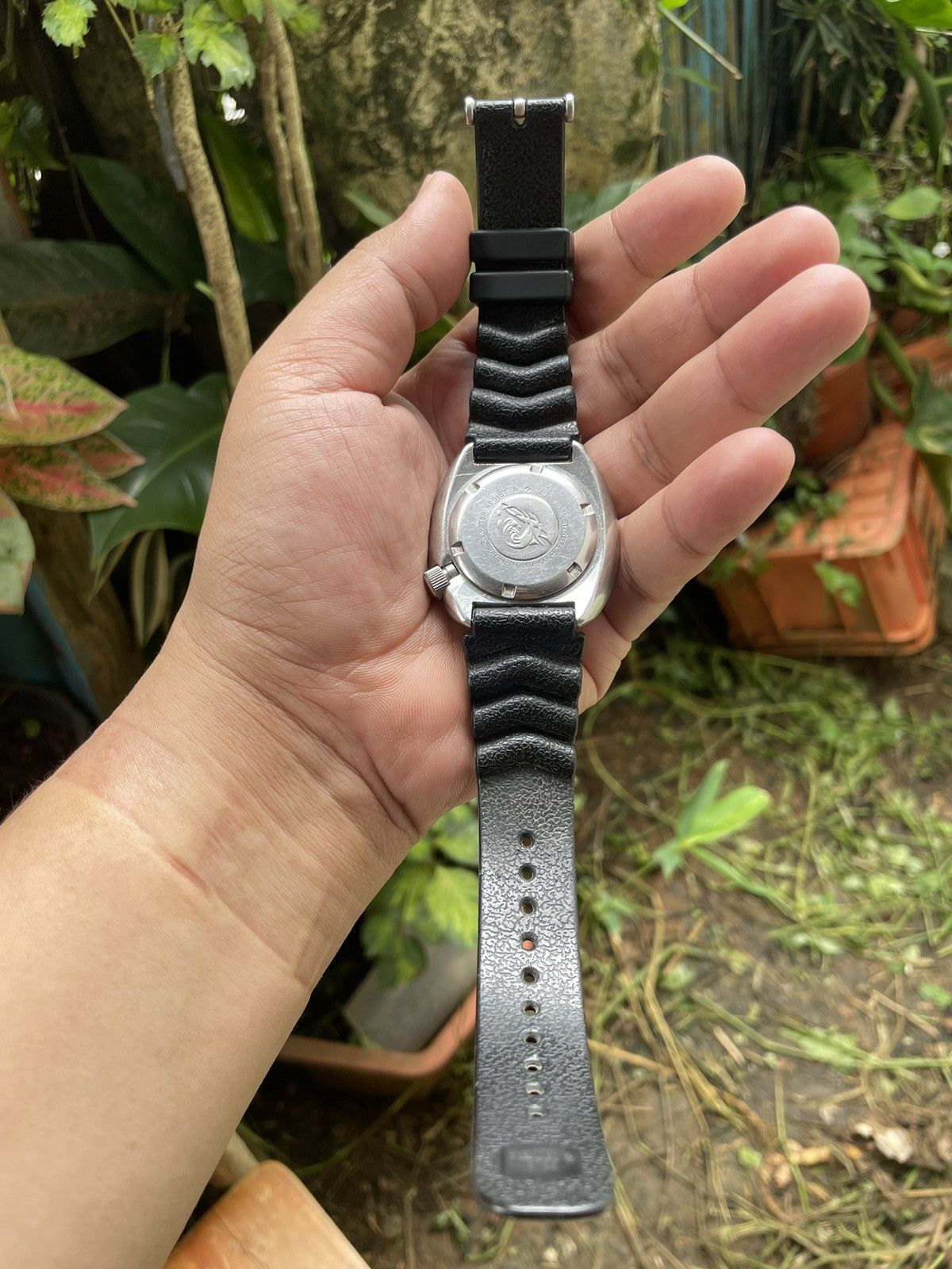 Japanese Brand × Seiko × Vintage SEIKO 6309-7040 "short text" " Turtle" Scuba Diver's Watch Size ONE SIZE - 6 Thumbnail