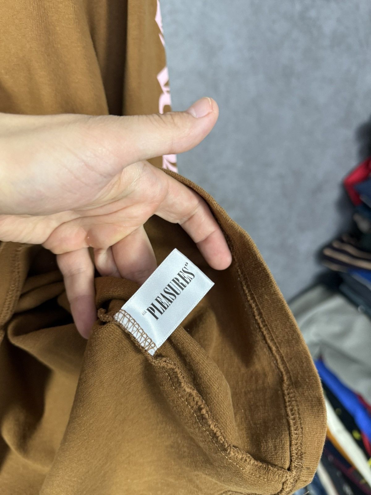 Pleasures Pleasures designer longsleeve Size US M / EU 48-50 / 2 - 5 Thumbnail