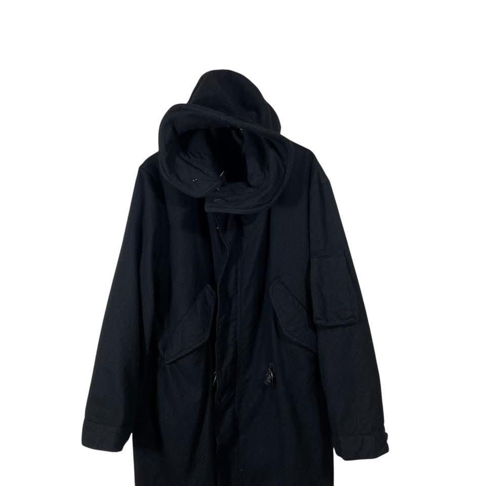 Other × Yohji Yamamoto VERY RARE🔥 YOHJI YAMAMOTO 03AW DOUBLE-SIDED WOOL COAT Size US L / EU 52-54 / 3 - 7 Thumbnail
