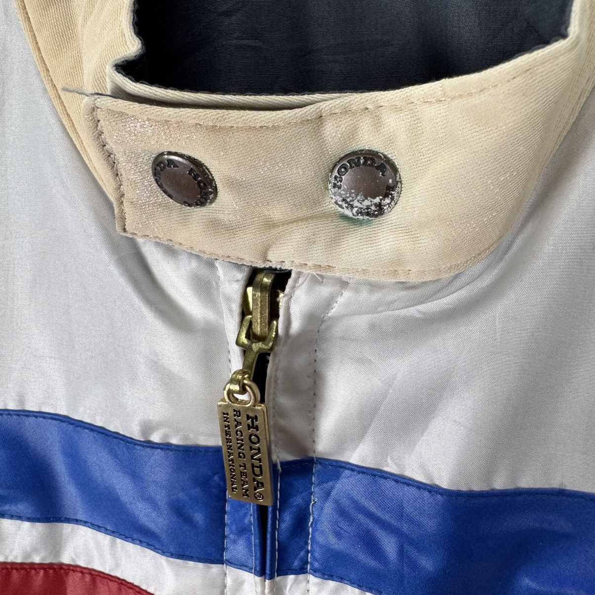 Honda 🔥80s HONDA RACING TEAM REVERSIBLE JACKET Size US M / EU 48-50 / 2 - 7 Thumbnail