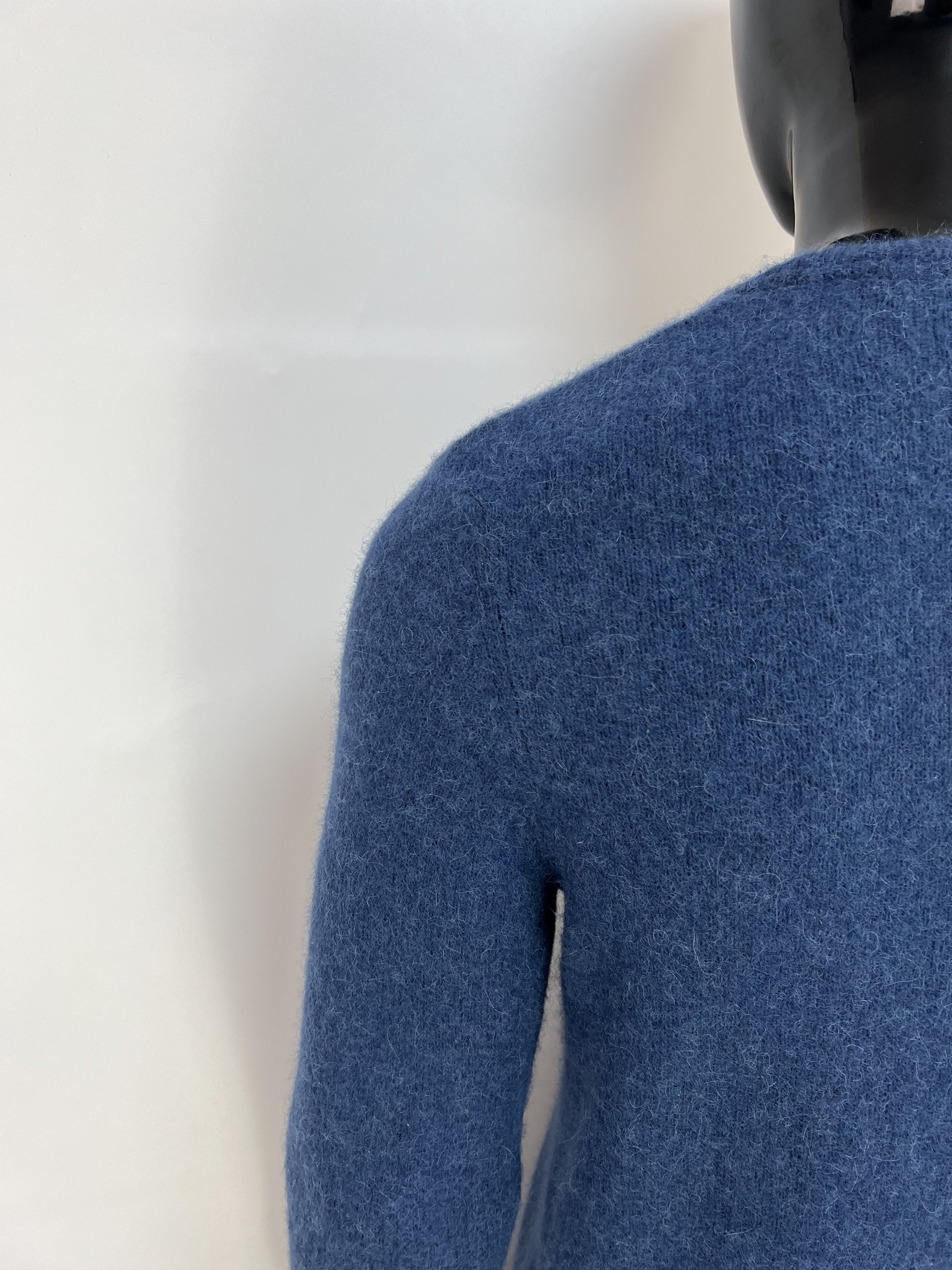 Nudie Jeans Nudie Jeans Co Men's Wool Alpaca Crew Neck Sweater Size US M / EU 48-50 / 2 - 10 Thumbnail