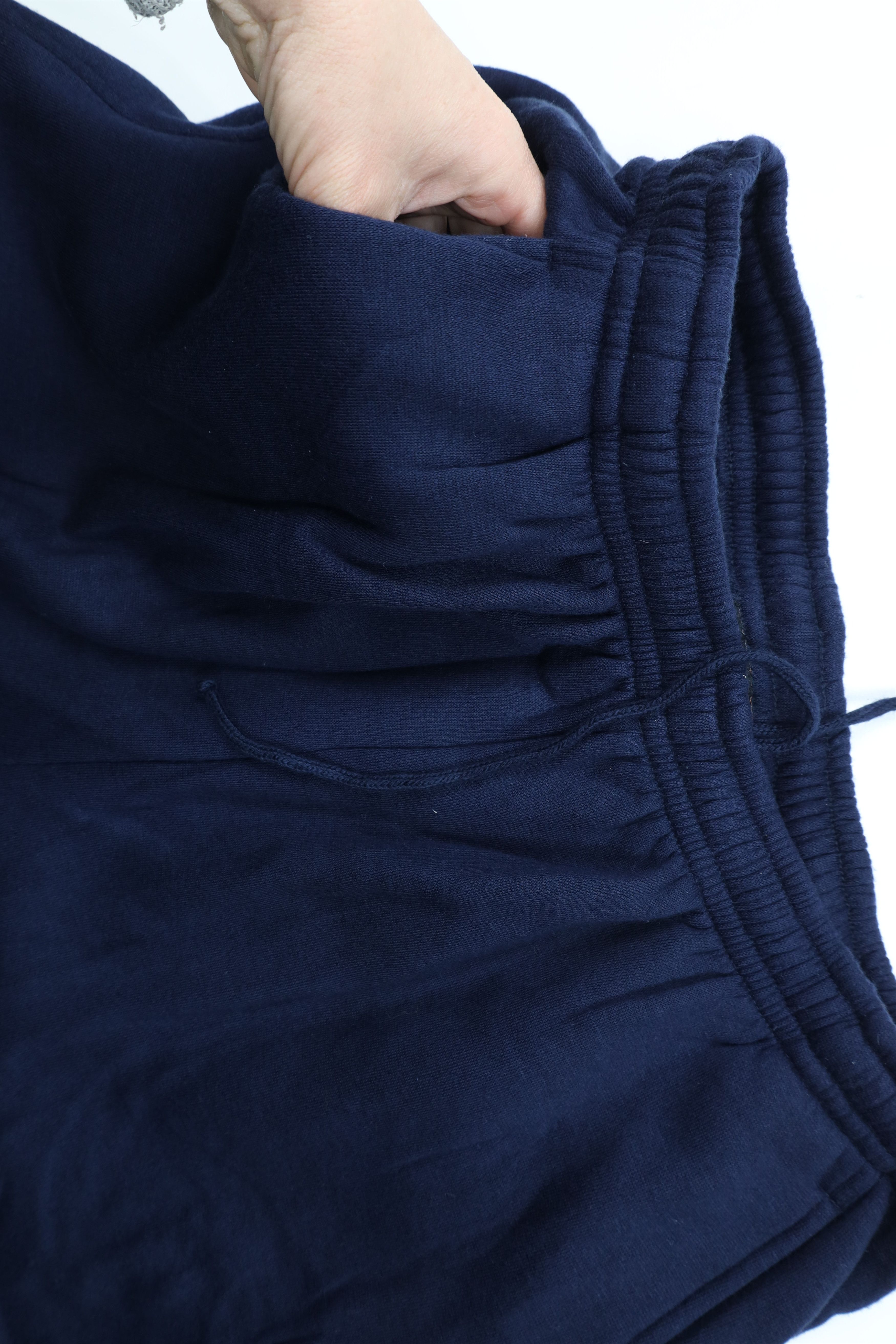 Vintage Deadstock Vintage 90s Streetwear Blank Sweatpants Joggers Size US 38 / EU 54 - 5 Thumbnail