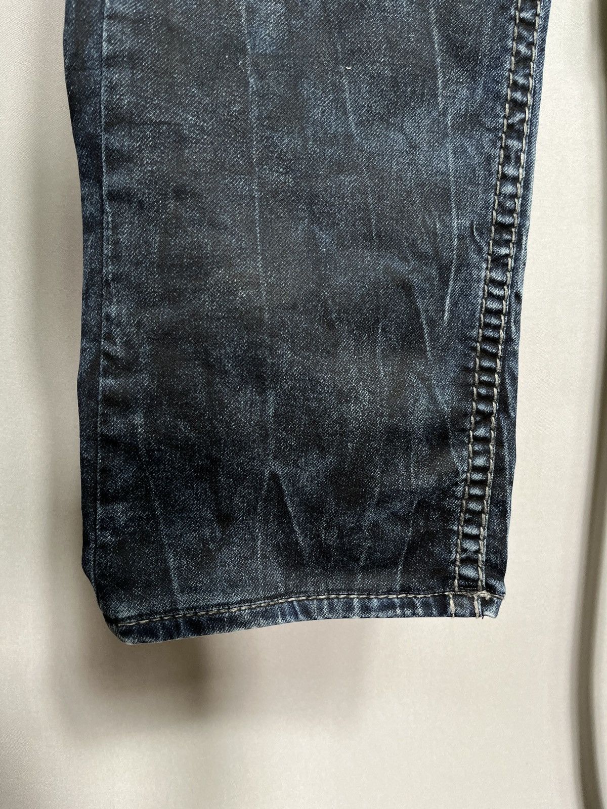 True Religion True Religion Men's Section Slim Blue Pants Navy Size US 36 / EU 52 - 6 Thumbnail