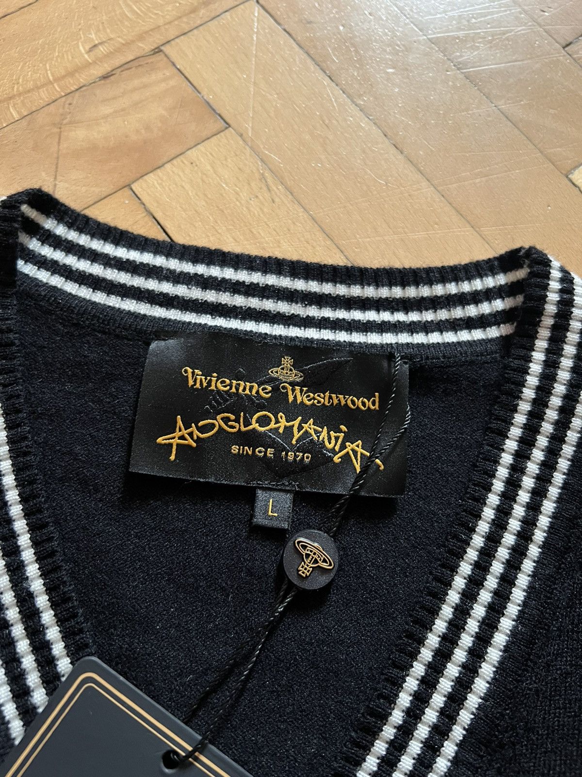 Vivienne Westwood vivienne westwood cardigan sweater Size L / US 10 / IT 46 - 5 Thumbnail
