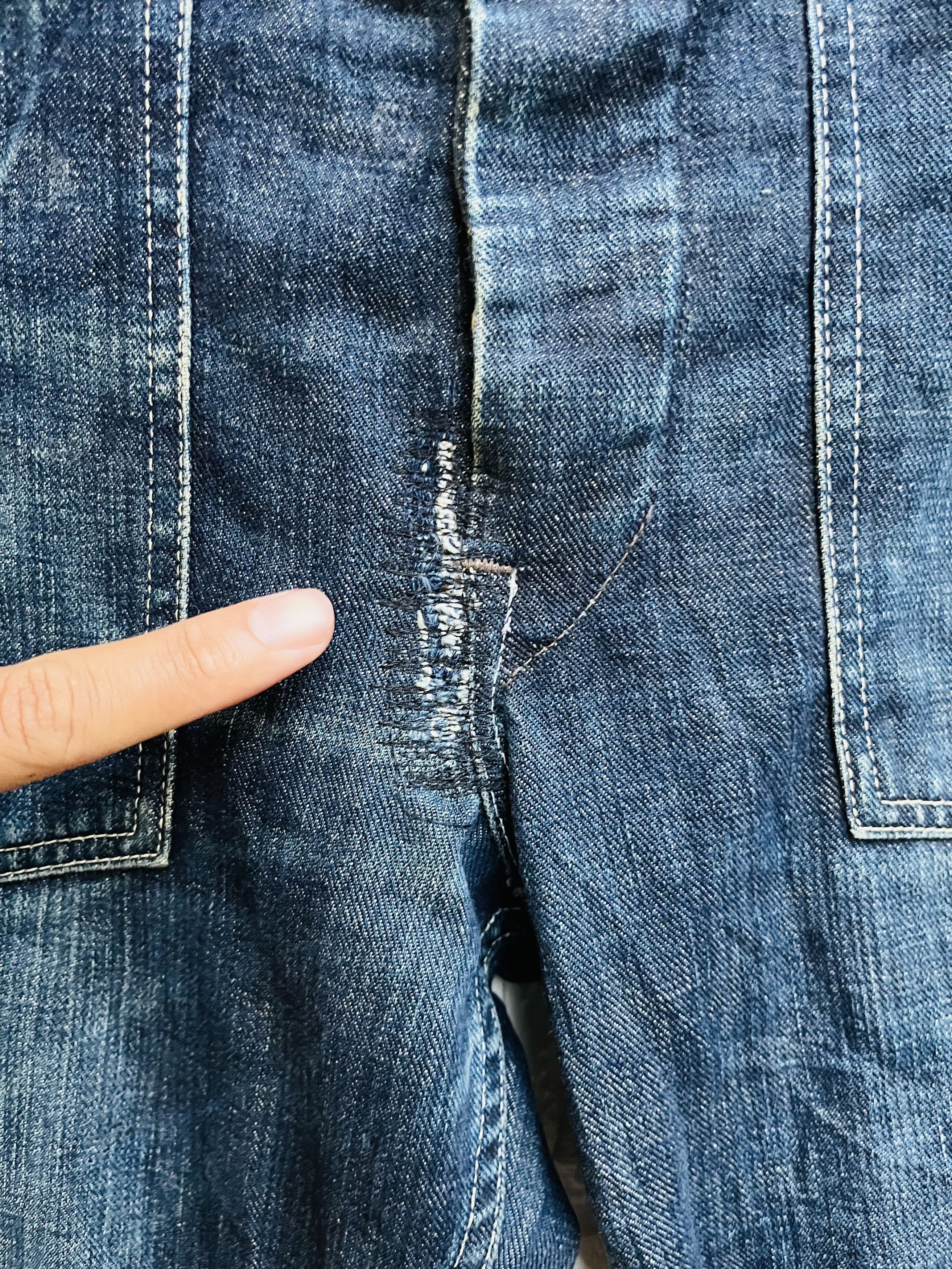 Evisu × Vintage Vintage Evisu Lot 2010 Japanese Designer Fashion Style Size US 31 - 17 Thumbnail