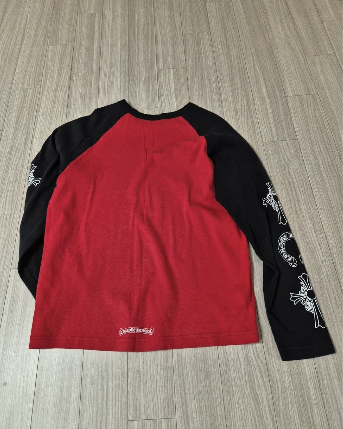 Chrome Hearts *rare* Neck Script Longsleeve Tee Size US XL / EU 56 / 4 - 3 Thumbnail