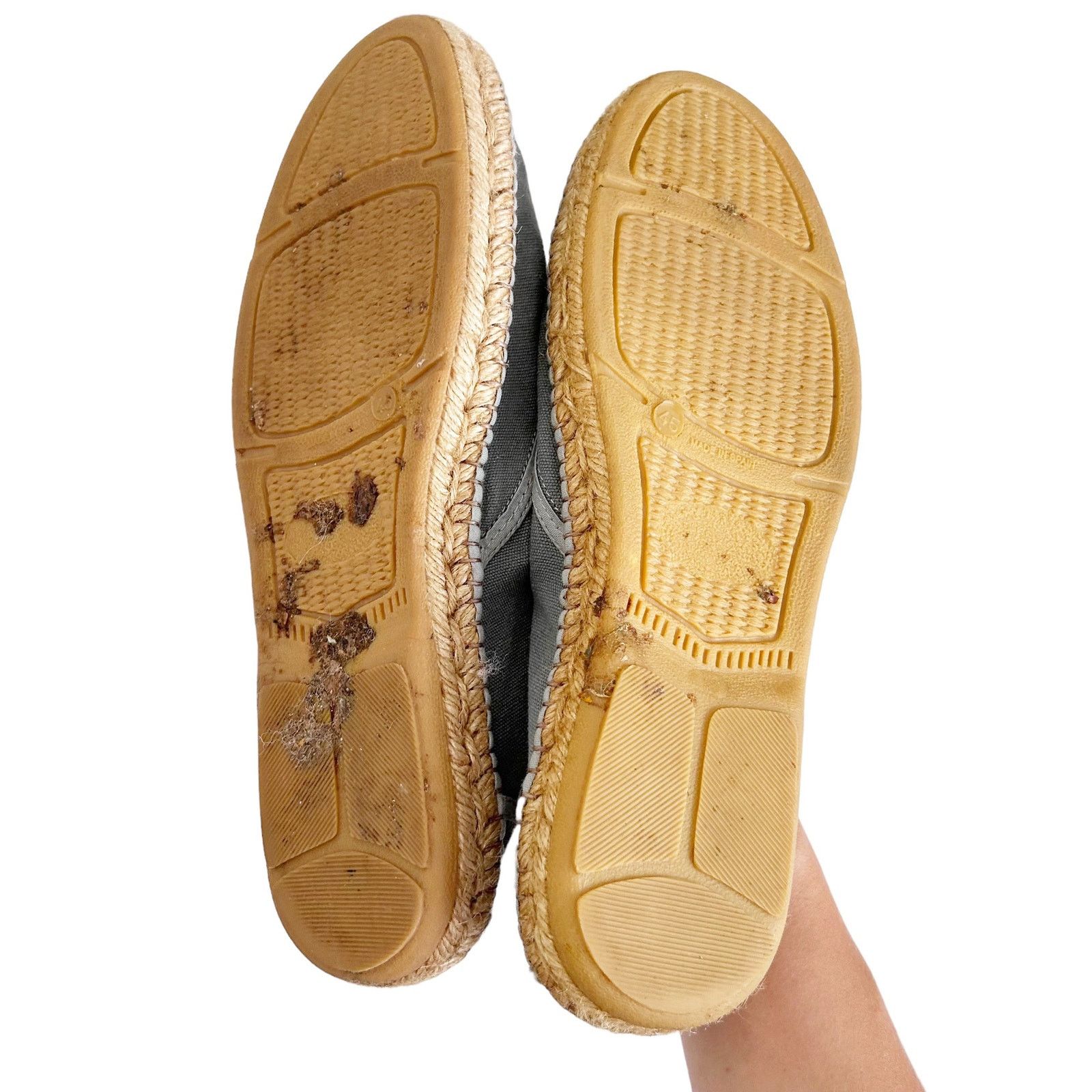Other Viscata Barcelona Gray Espadrille Flats Sz 45 Sz 12 Size US 12 / EU 45 - 7 Thumbnail