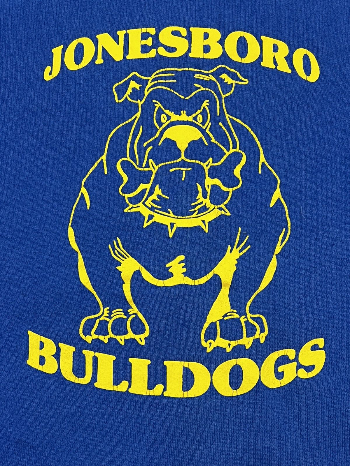 Russell Athletic Vintage 90s Jonesboro Bulldogs Crewneck Sweatshirt Size US XL / EU 56 / 4 - 2 Thumbnail