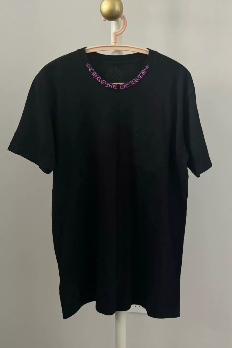 Chrome Hearts chrome hearts purple logo short sleeve t-shirt Size US L / EU 52-54 / 3 - 1 Thumbnail