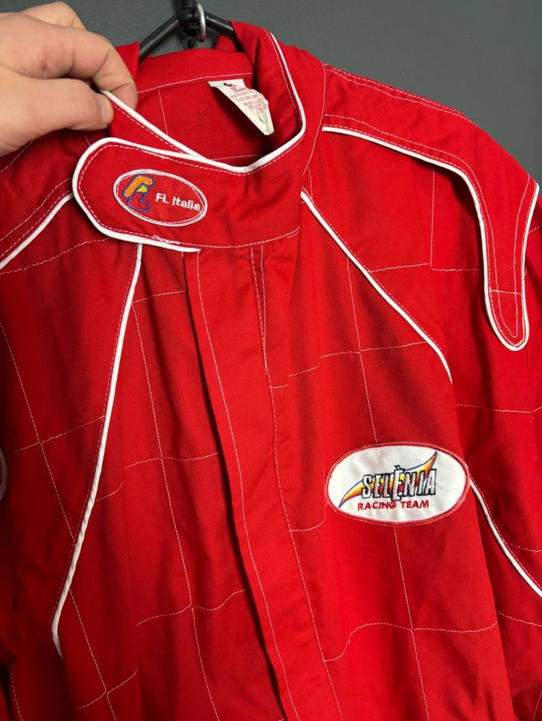 Formula 1 Selenia Racing Team F1 Tracksuit Size US XL / EU 56 / 4 - 3 Thumbnail