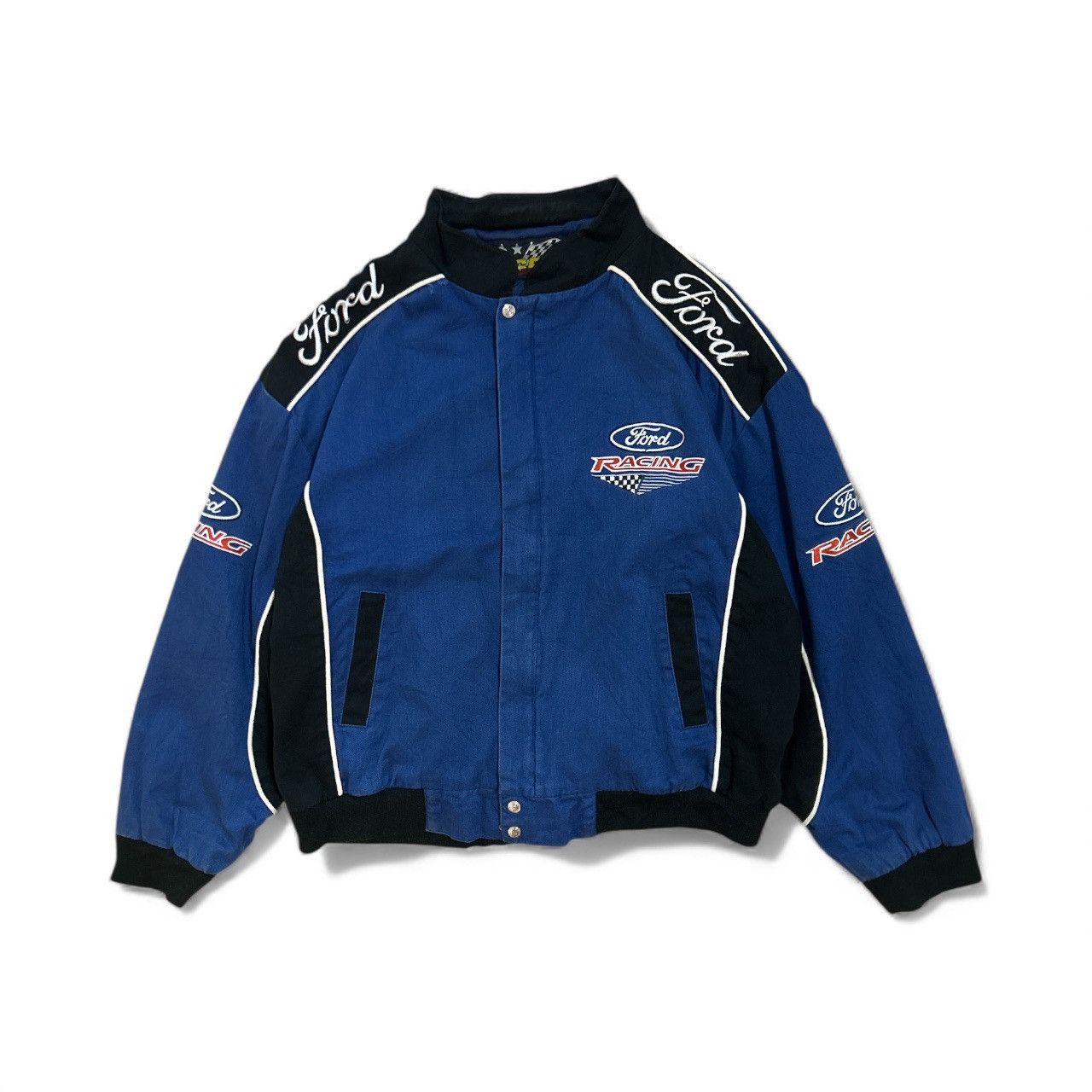 【90s】レーシングジャケット　ford Ford × Vintage Vintage 90s Ford GT40 Le Mans racing jacket | Grailed