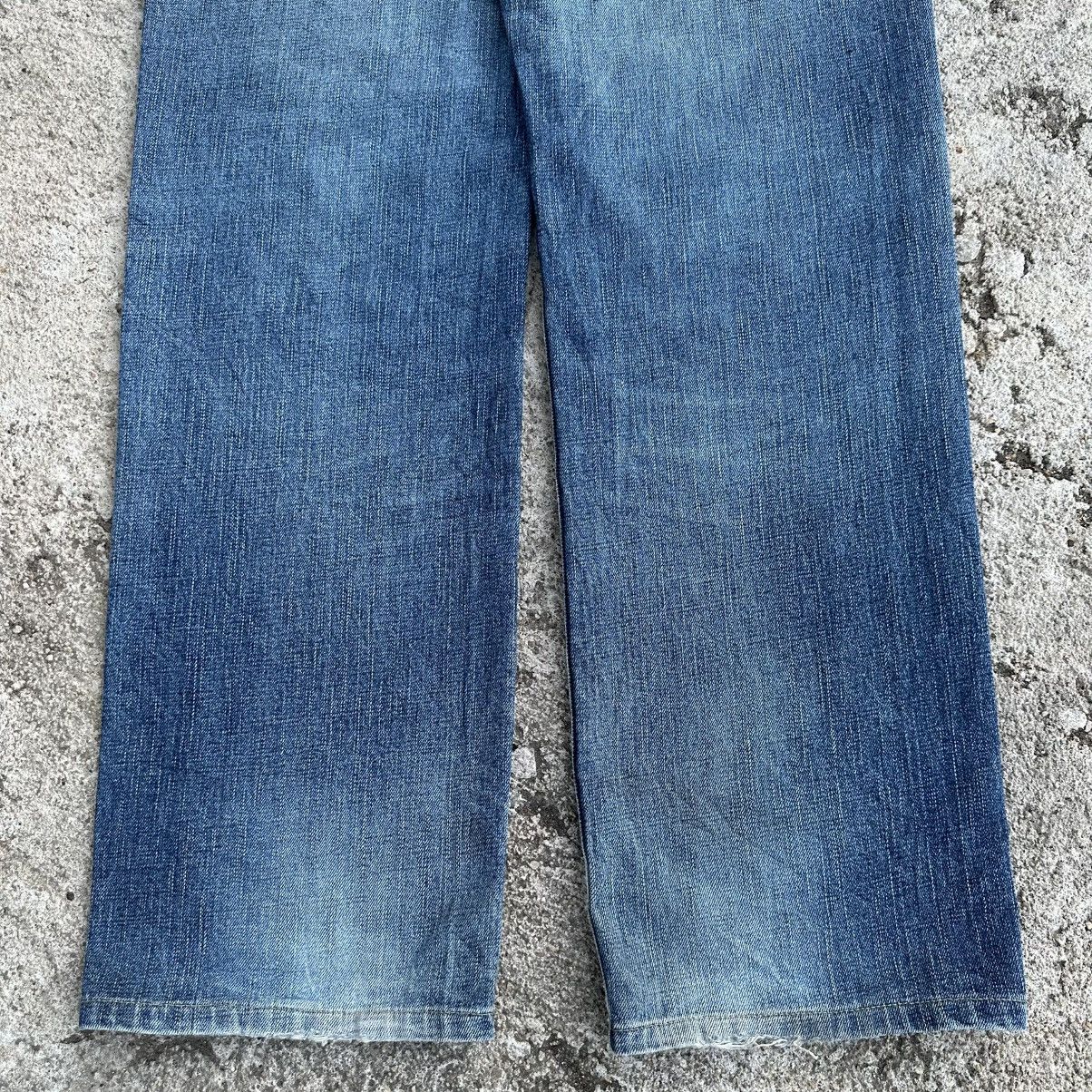 Undercover × Uniqlo Vintage Uniqlo S-002 Distressed Straight Japan Denim W36 Size US 36 / EU 52 - 12 Thumbnail