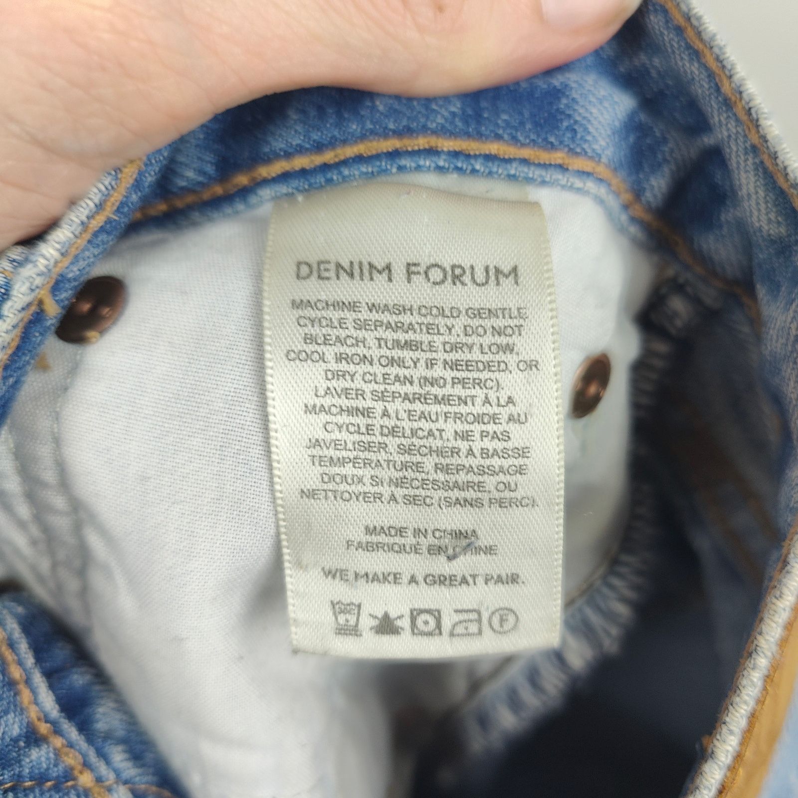 Aritzia Aritzia Denim Forum The Joni High Rise Loose Jeans Womens 25 Size 25" / US 0 / IT 36 - 9 Thumbnail