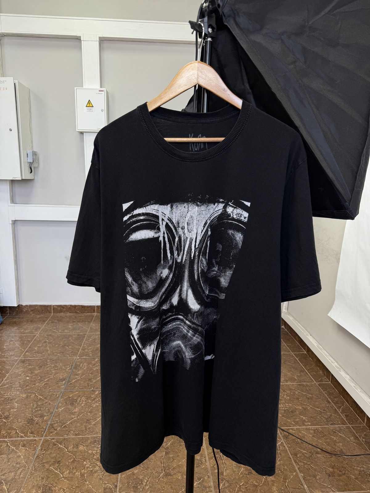 Band Tees × Slipknot 🇺🇸 Vintage Y2K Korn American Nu Metal Band Rock T-Shirt Retro Size US XXL / EU 58 / 5 - 1 Thumbnail