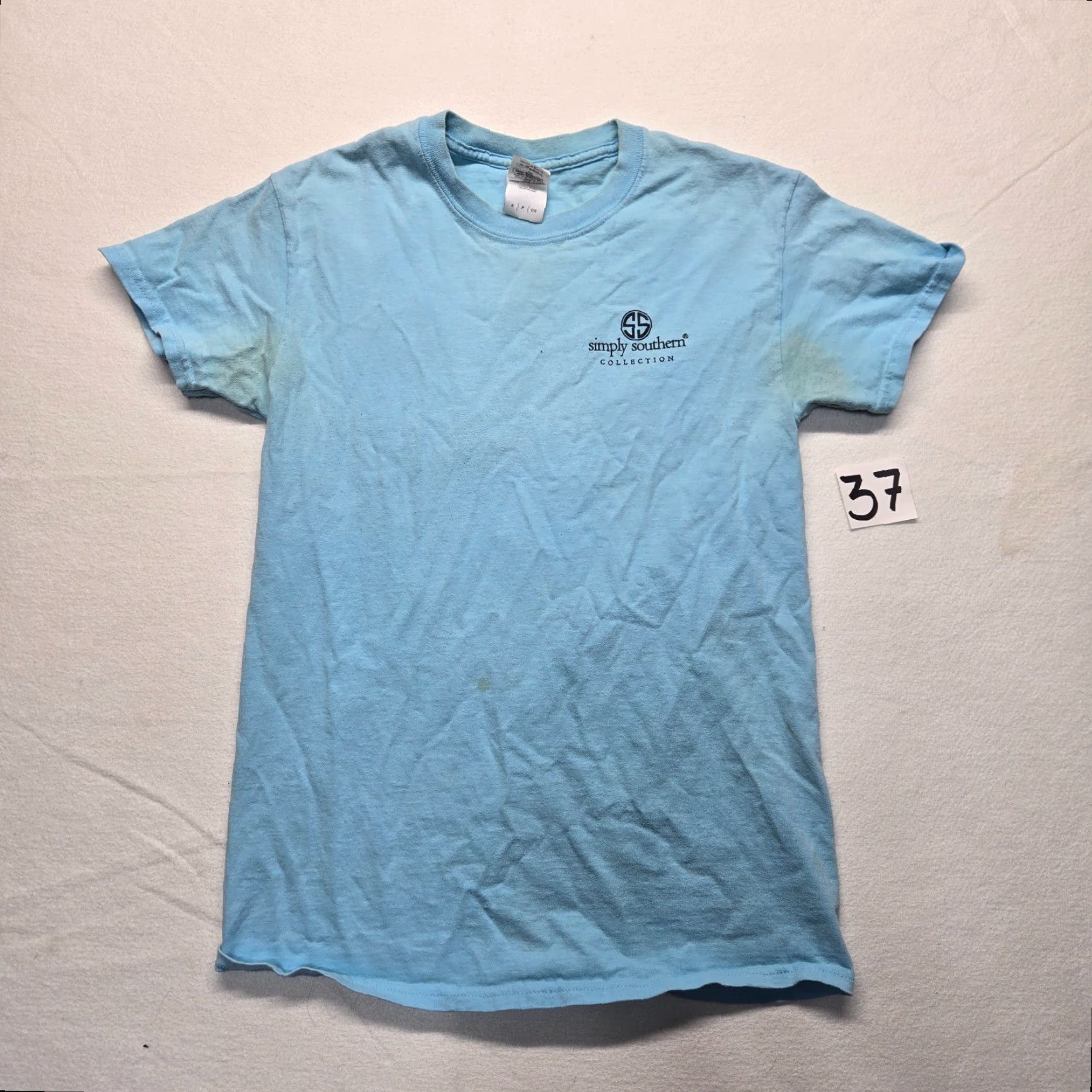 Vintage Simply Southern Shirt Girls Love Their Southern Gents Blue Tee Adult Women's S Size S / US 4 / IT 40 - 2 Thumbnail