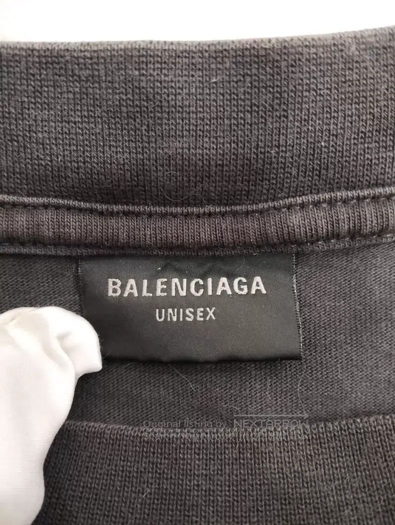 Balenciaga Balenciaga short sleeves Size US L / EU 52-54 / 3 - 6 Thumbnail