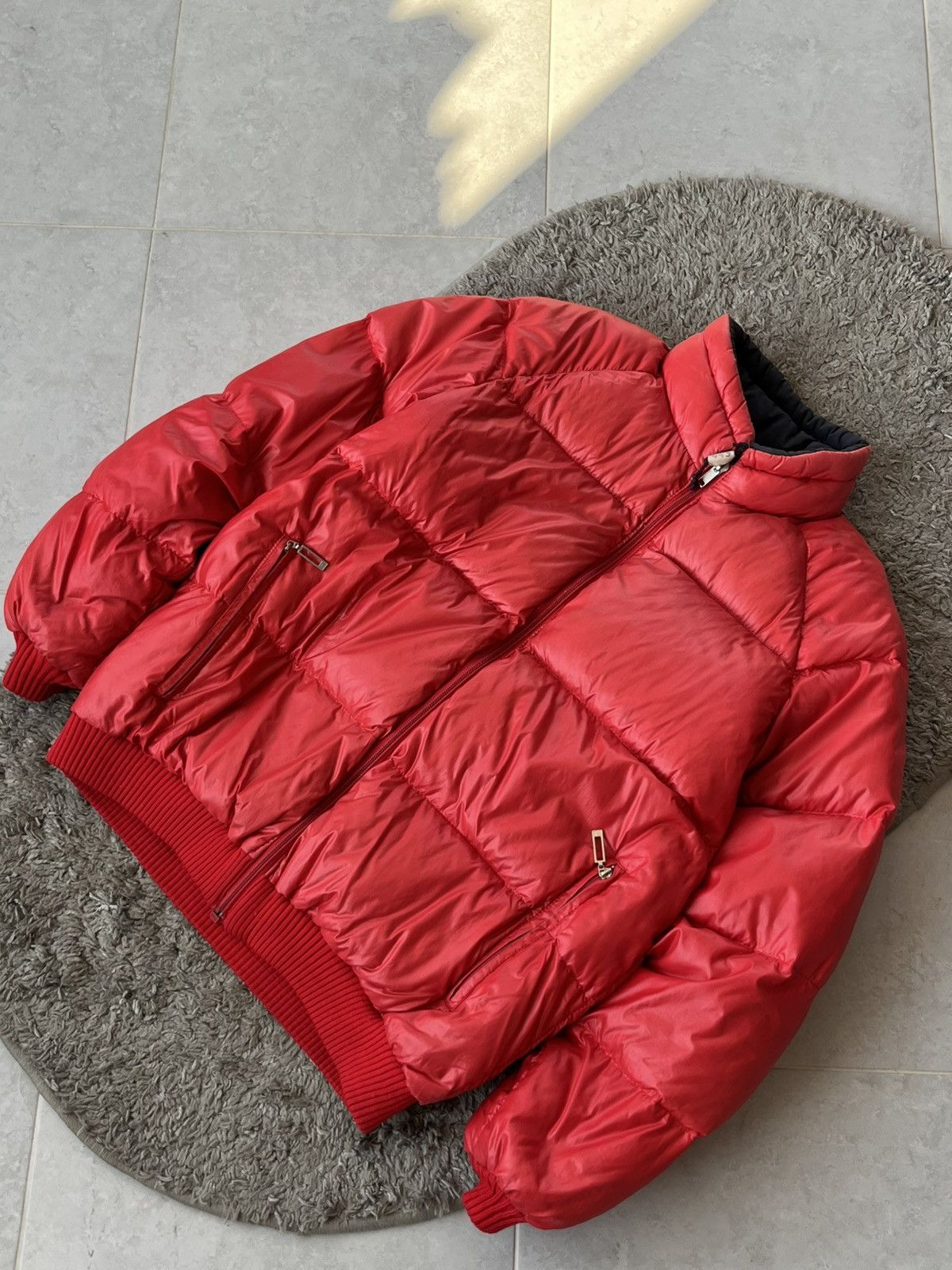 Moncler Vintage Luxury Double-sided Puffer Grenoble Moncler FRANCE 🇫🇷 Size US L / EU 52-54 / 3 - 2 Thumbnail