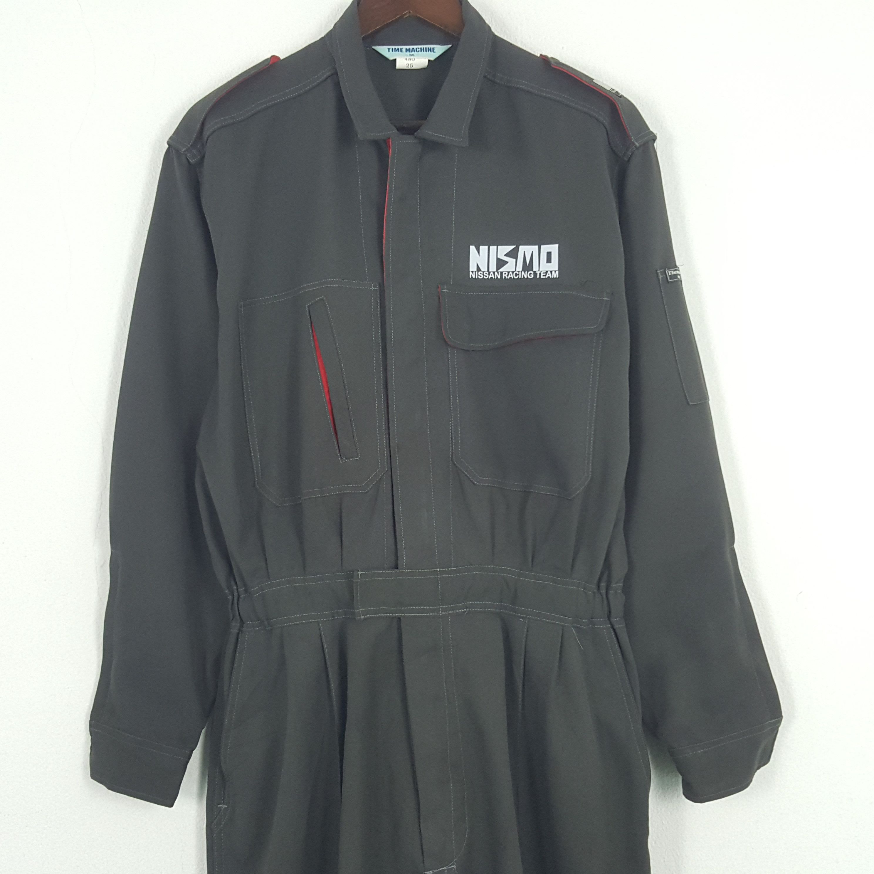 Sports Specialties × Vintage Vintage Nismo Racing Team Custom Japan Coverall Jacket Size US L / EU 52-54 / 3 - 5 Thumbnail