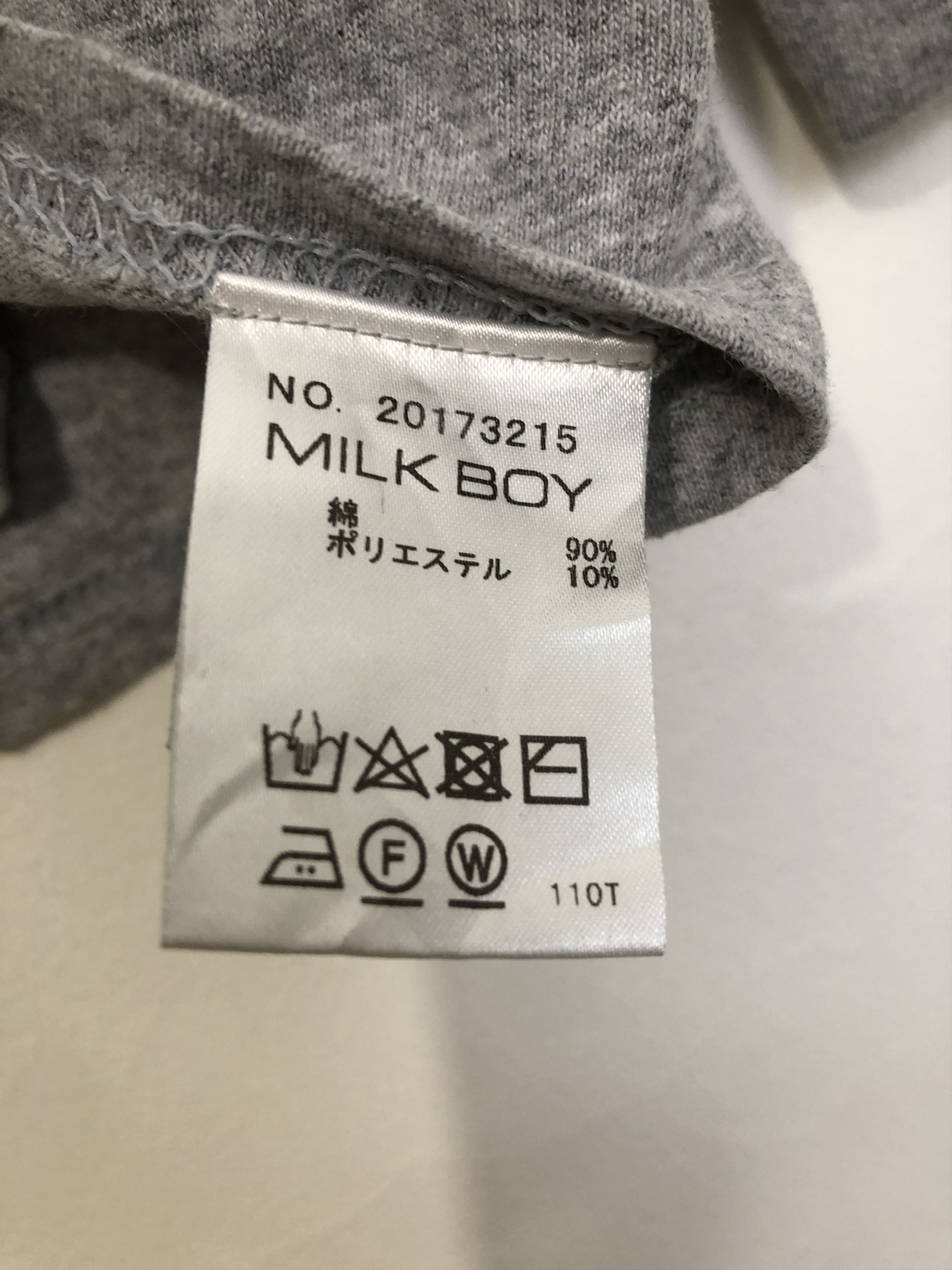 Japanese Brand Milkboy The Cult Long Sleeve T-Shirt Size US L / EU 52-54 / 3 - 5 Thumbnail