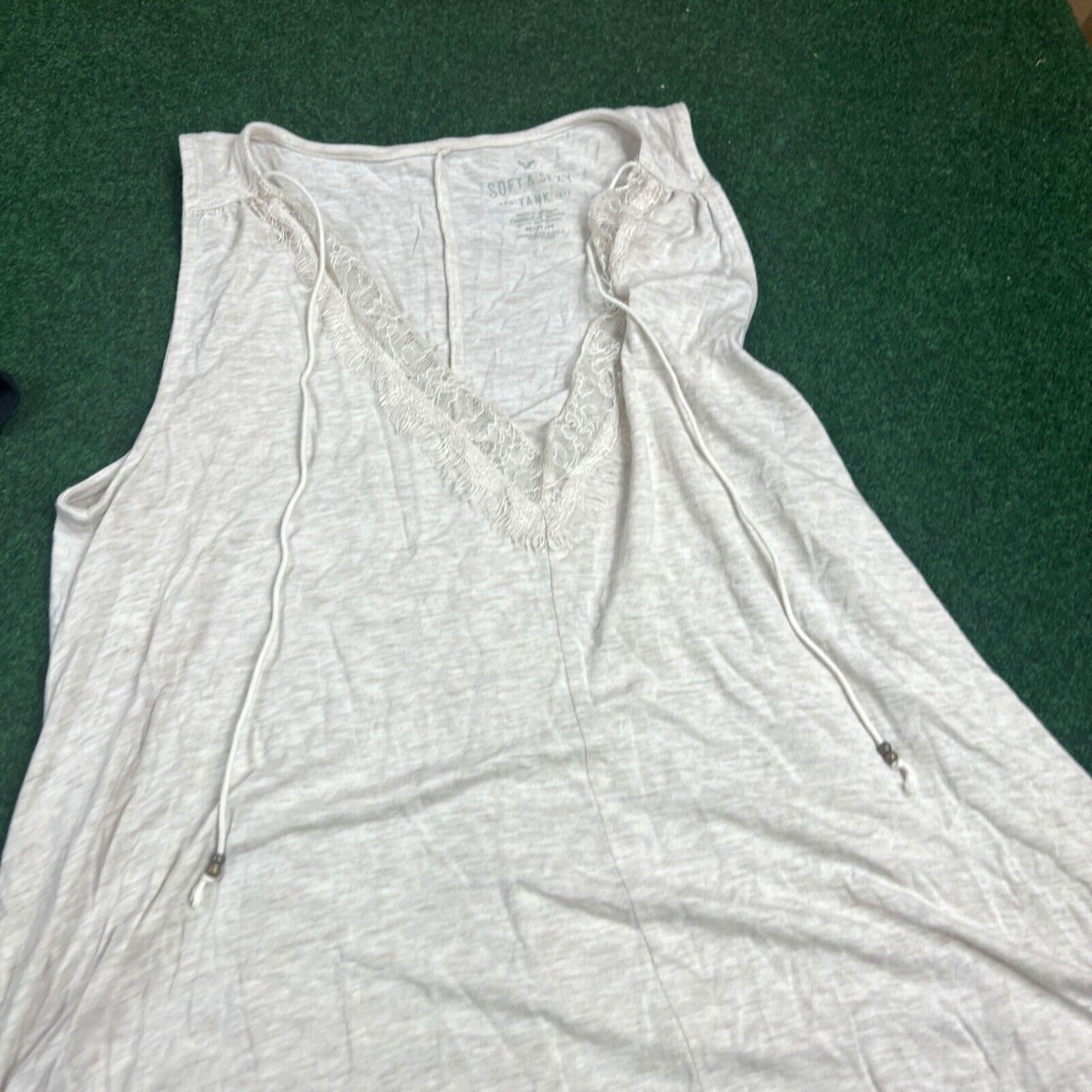 American Eagle Outfitters (2) American Eagle Outfitters Sz M Tee T-shirt & Tank Soft Sexy Fast Shipping Size M / US 6-8 / IT 42-44 - 6 Thumbnail