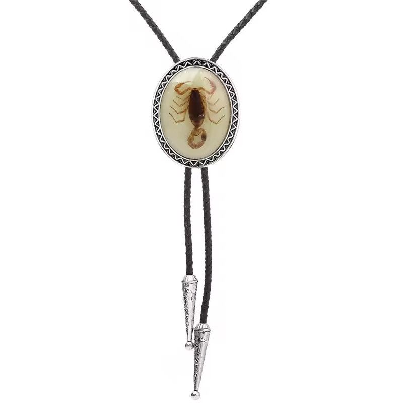Jewelry Naturel stone Scorpion bolo tie Size ONE SIZE - 3 Thumbnail