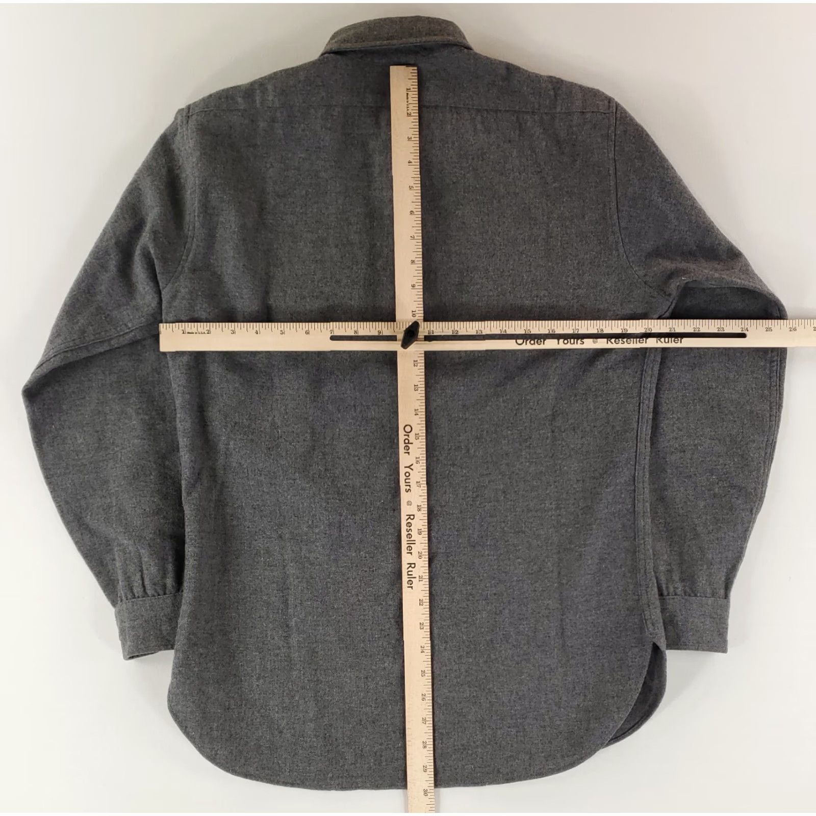 Pendleton Pendleton Shirt Trail Button Up Solid Gray Long Sleeve Mens M Size US M / EU 48-50 / 2 - 8 Thumbnail