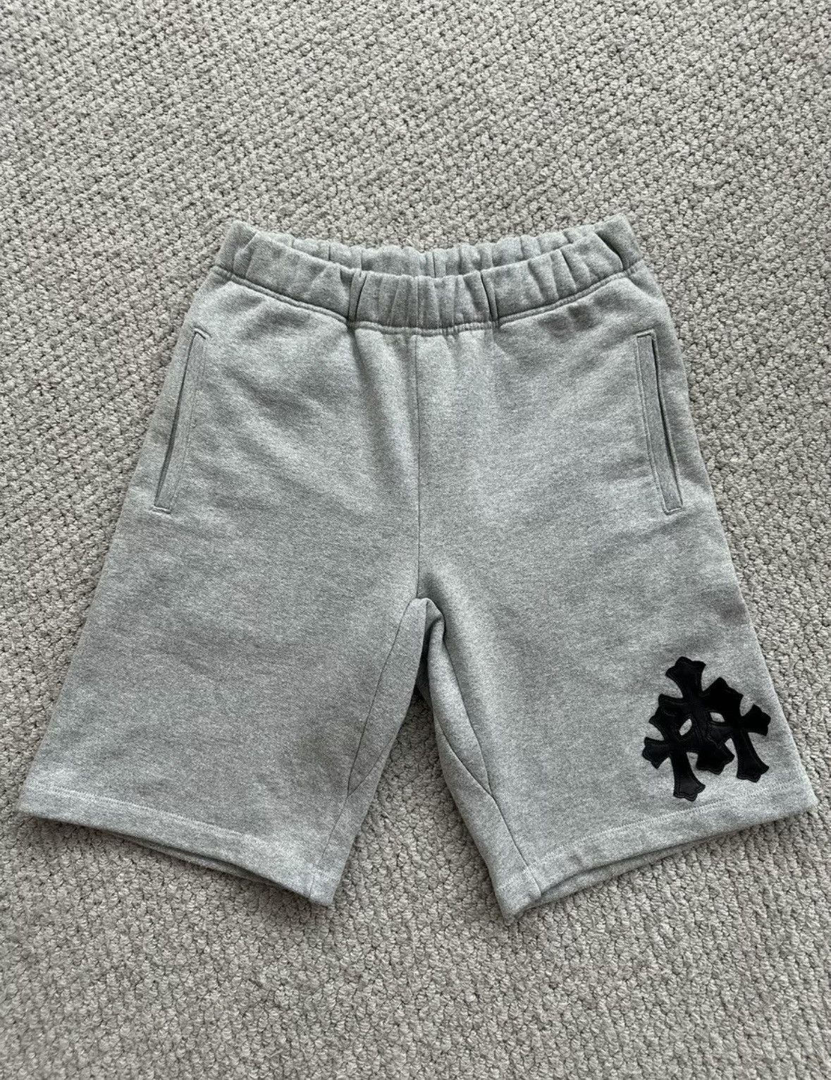 Chrome Hearts Chrome hearts short pants Size US 34 / EU 50 - 1 Thumbnail
