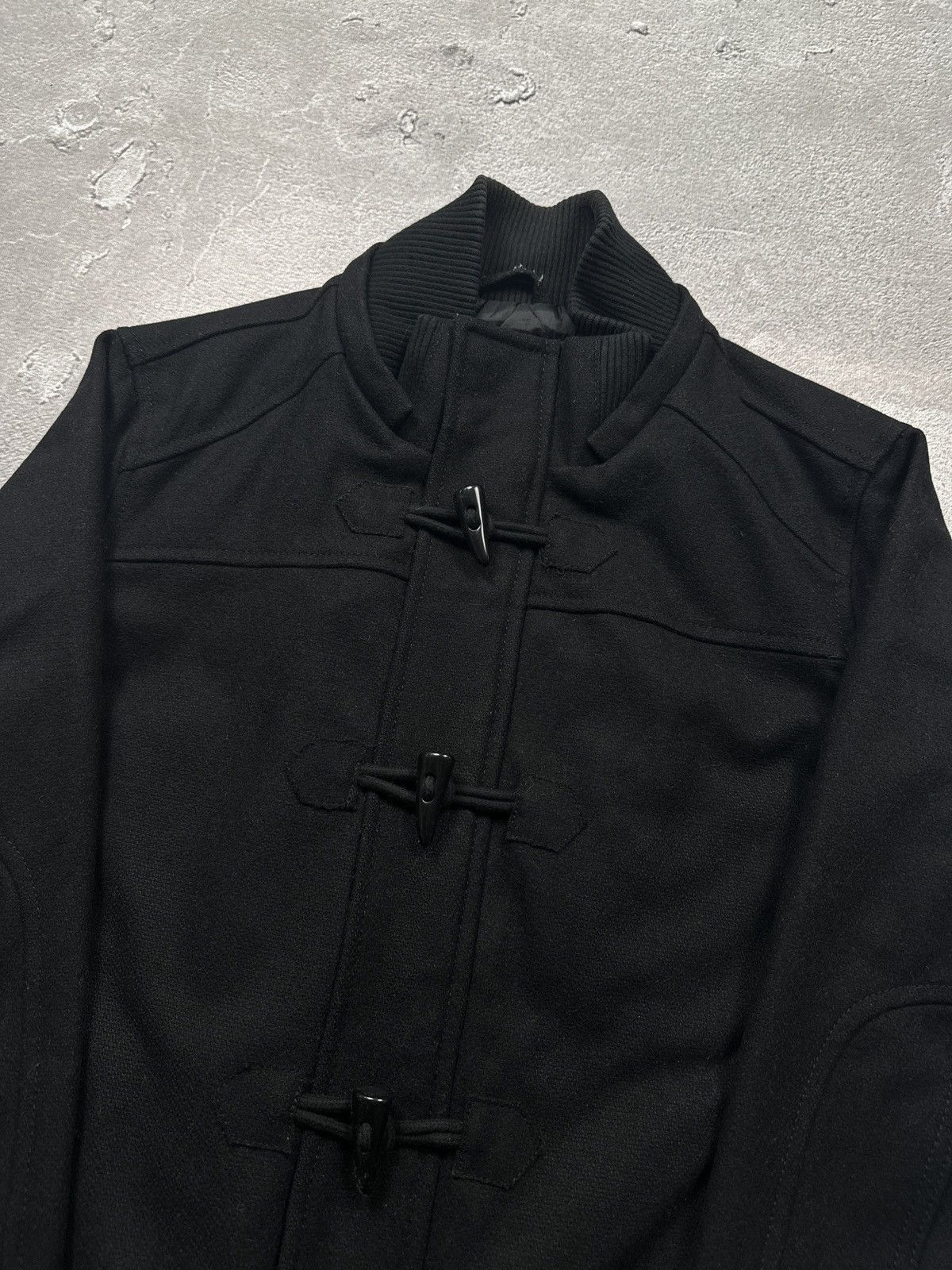 Vintage Archive Napoleon Wool Jacket Black Celine Dior Style Grunge Size US L / EU 52-54 / 3 - 5 Thumbnail