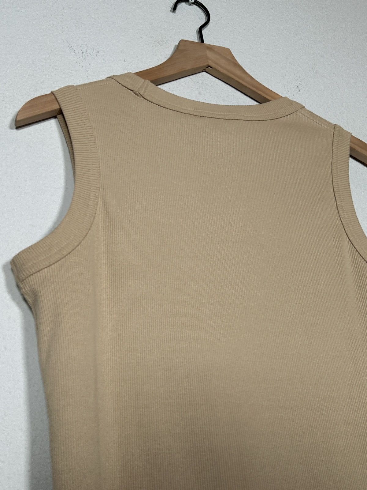 SOFIE D'HOORE NWT! Ribbed Sleeveless Tank Top Size M / US 6-8 / IT 42-44 - 3 Thumbnail