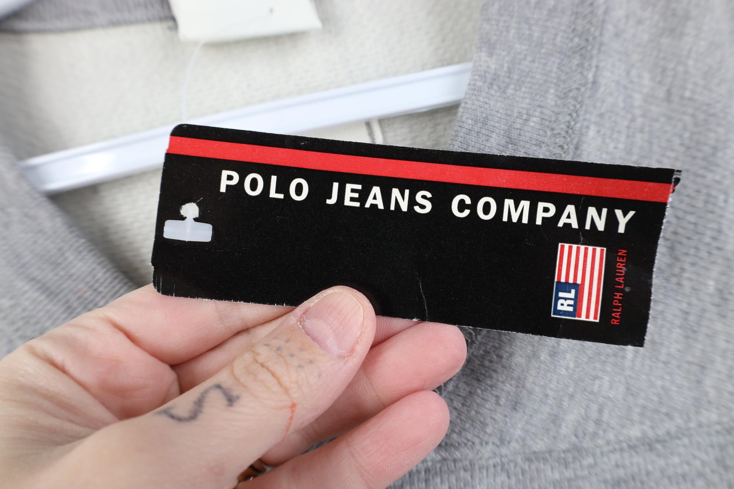 Polo Ralph Lauren Deadstock Vintage 90s Ralph Lauren Football Jersey T-Shirt Size US M / EU 48-50 / 2 - 7 Thumbnail