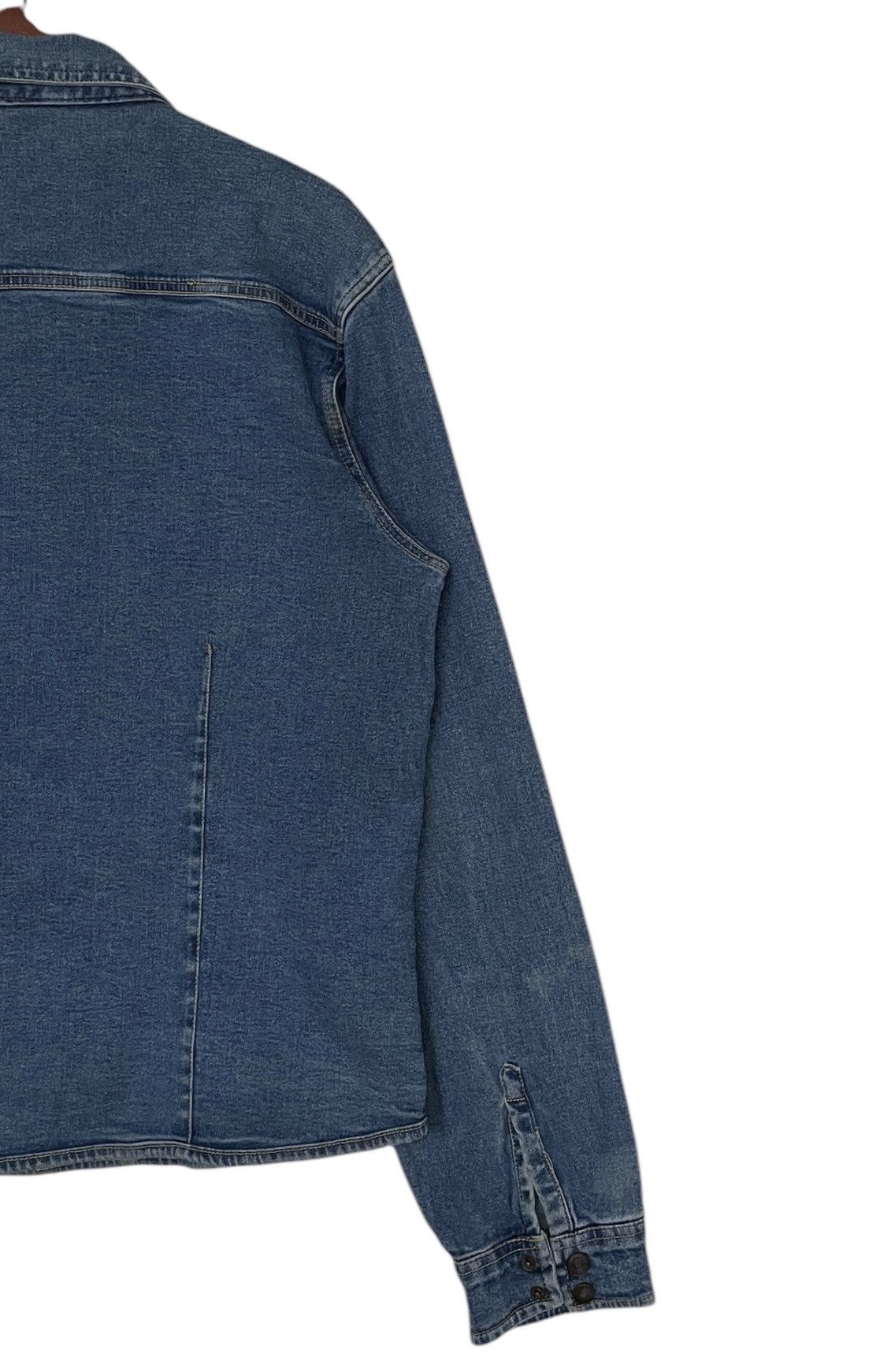 Hard Rock Cafe × Vintage Vintage Hard Rock Cafe Denim Shirt 1990s Size US L / EU 52-54 / 3 - 8 Thumbnail