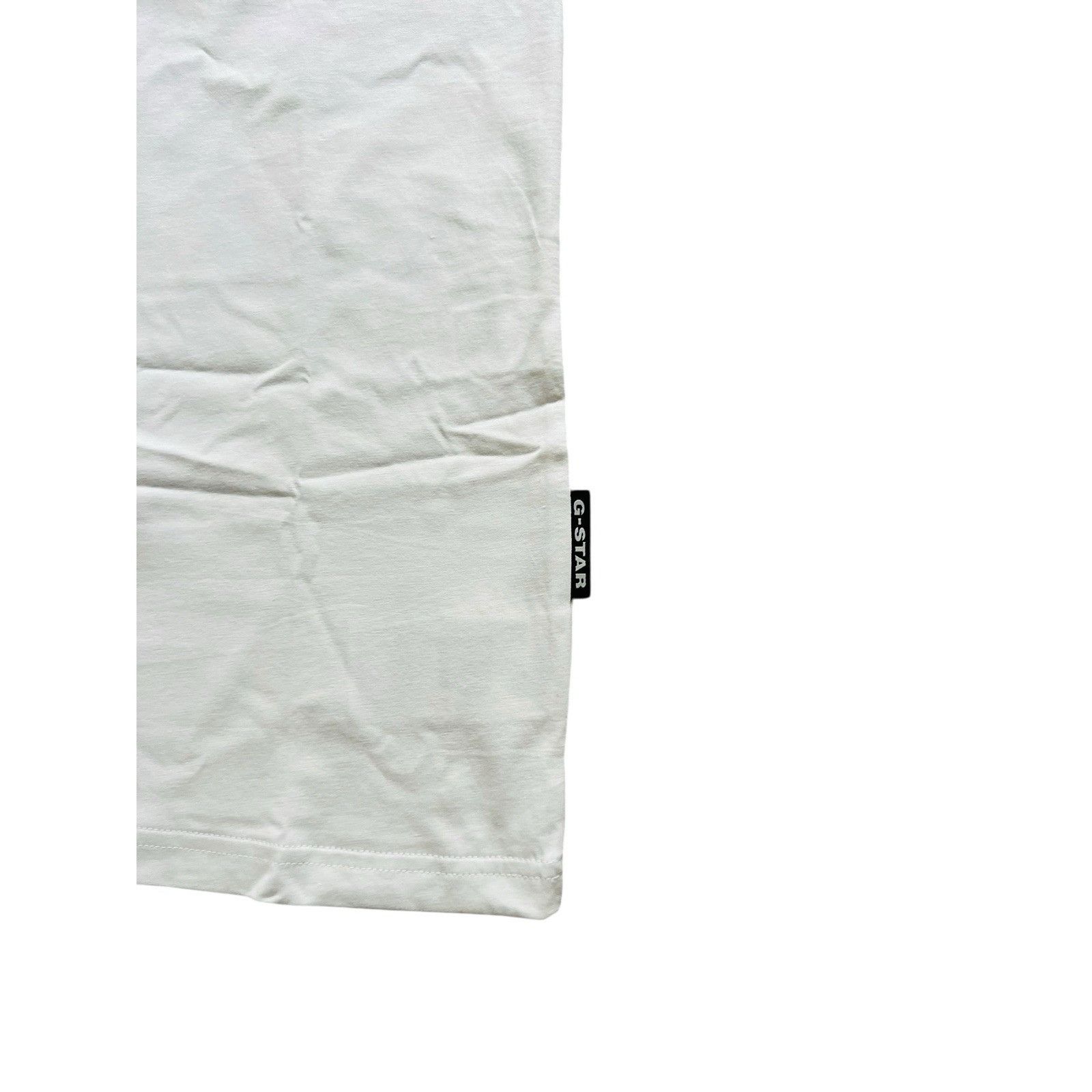 G-Star G-Star Raw Mens Compact Jersey T-Shirt $55 Oyster Size S Size US S / EU 44-46 / 1 - 3 Thumbnail