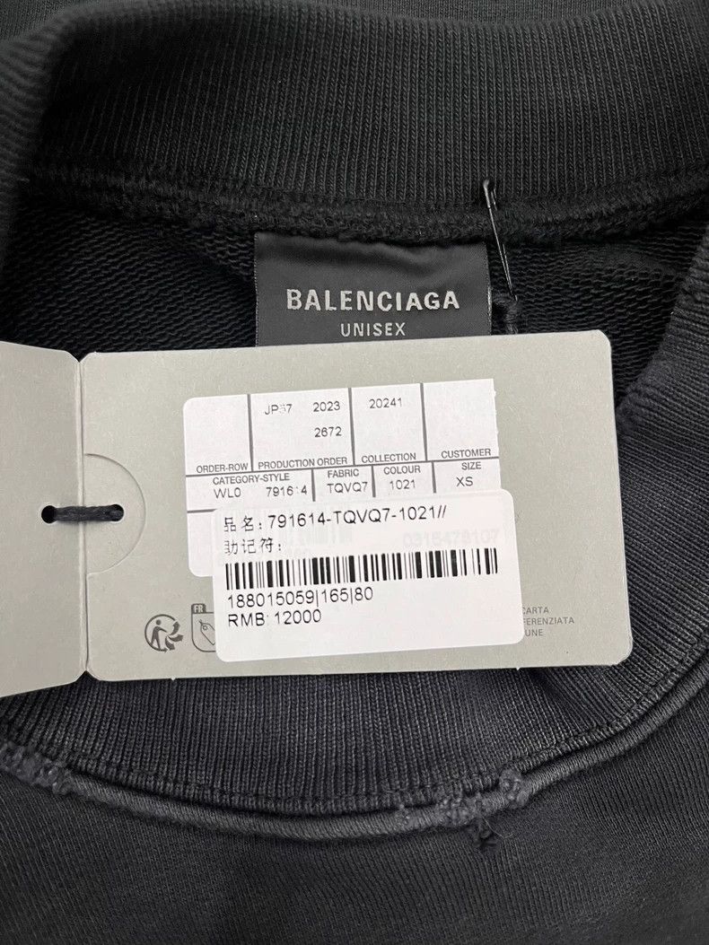 Balenciaga Balenciaga 24ss Tape 3 B 2-in-1 Patchwork Wash Break Long S Size US XS / EU 42 / 0 - 5 Thumbnail