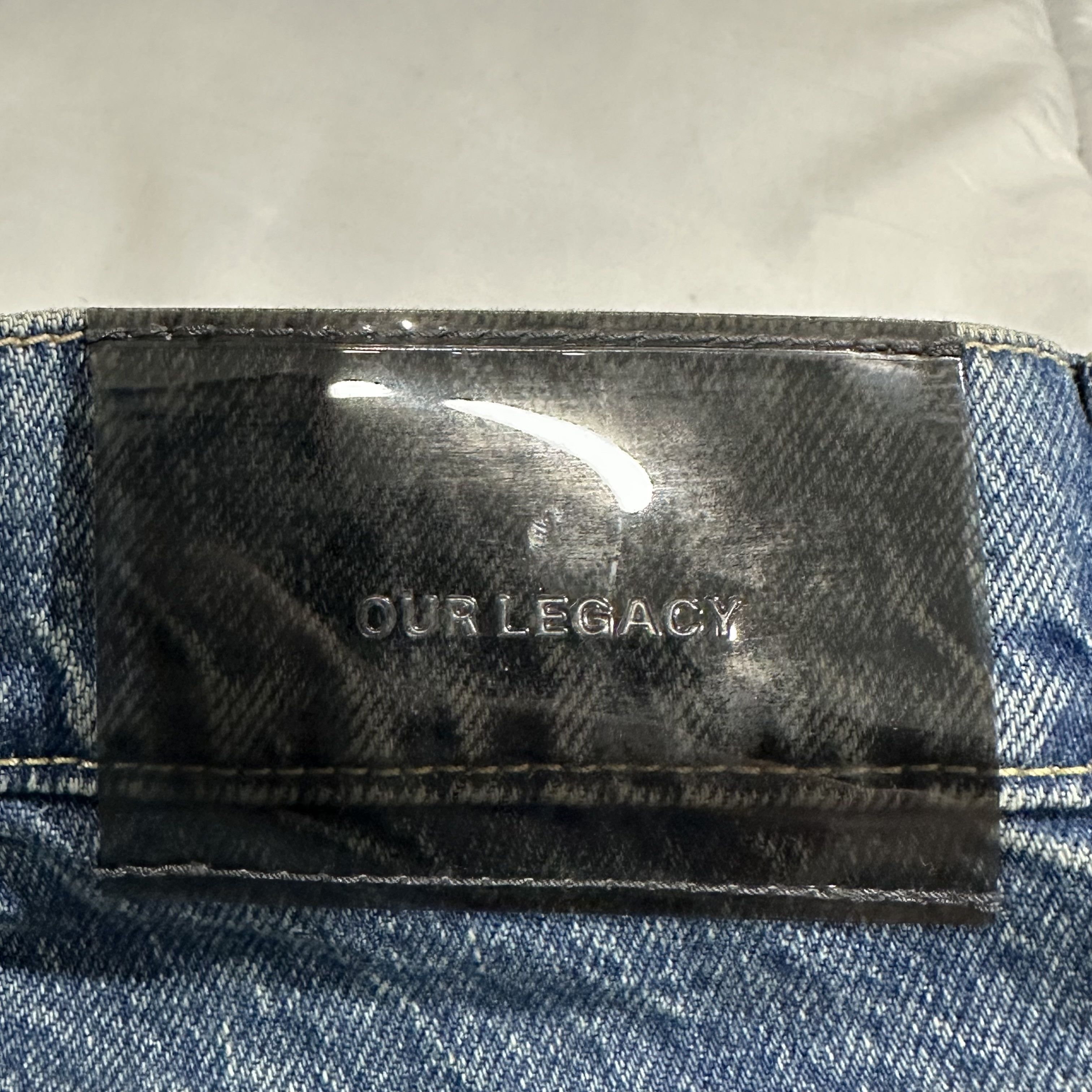 Third Cut Jeans - Blue Tech Wash Denim