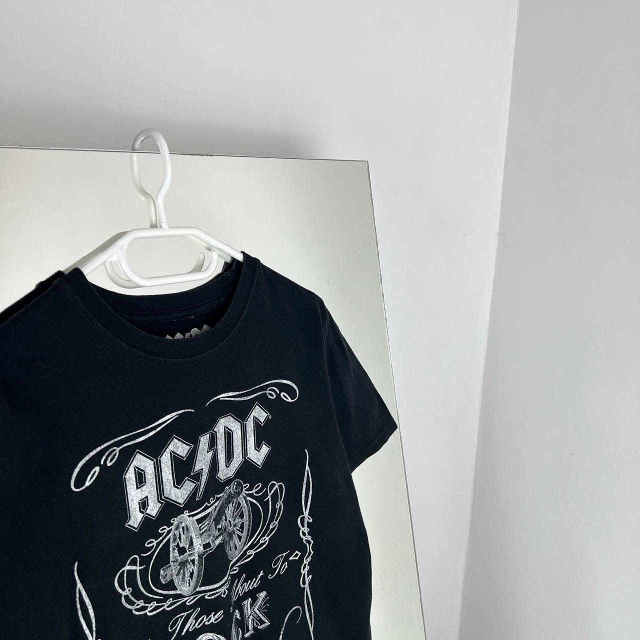 AC/DC Vintage Y2K AC/DC Big Logo Rock Band T-Shirt Size US S / EU 44-46 / 1 - 2 Thumbnail