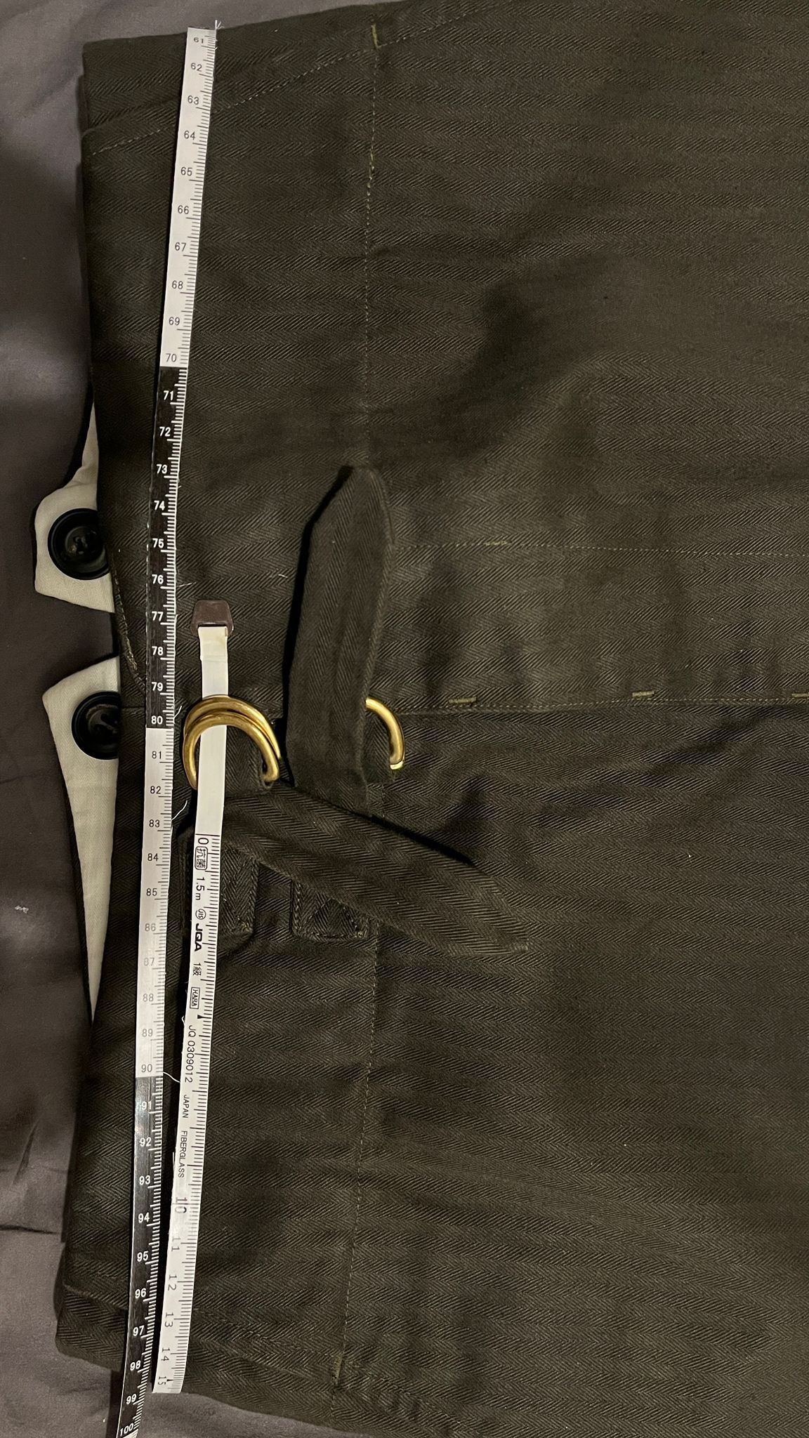 John Alexander Skelton Collection XIV Trousers