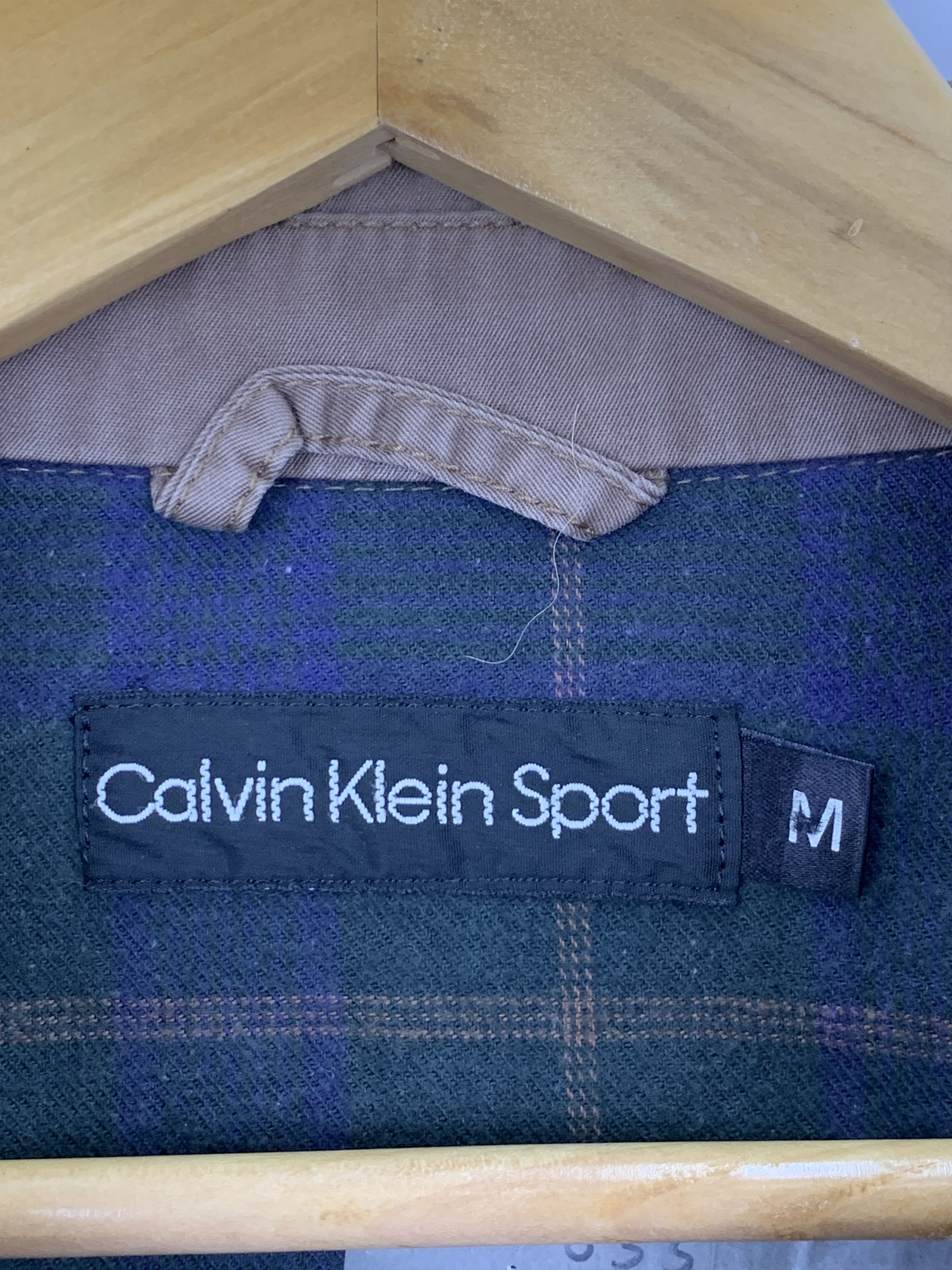 Calvin Klein Vintage 90s Calvin Klein Zipper Denim Jacket J0833 Size US M / EU 48-50 / 2 - 5 Thumbnail