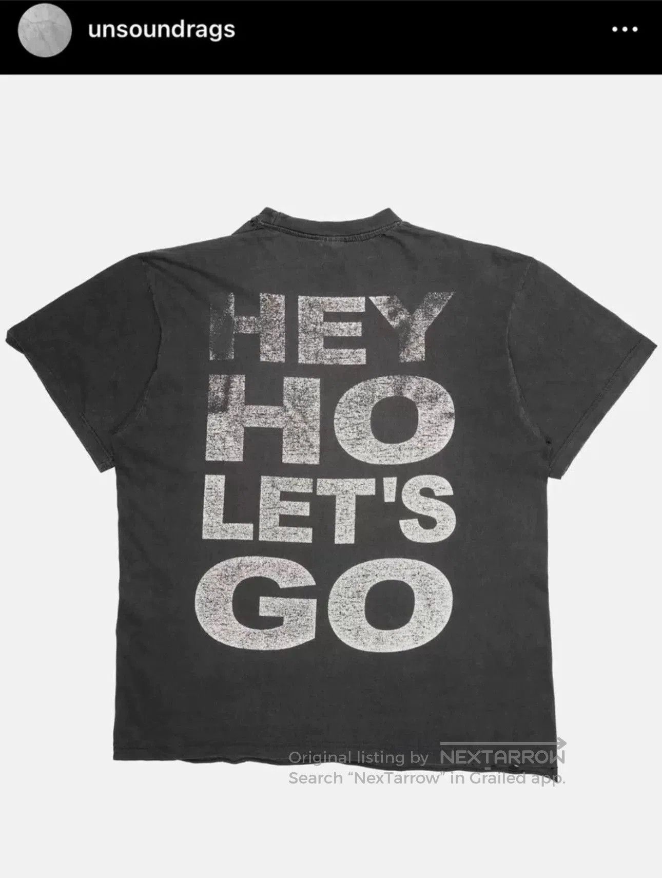 Vintage Ramones Vintage 00s Tee. Size US M / EU 48-50 / 2 - 5 Thumbnail