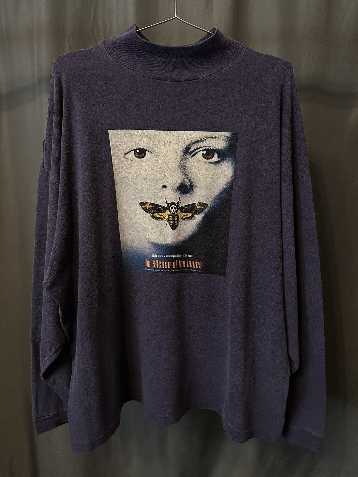 Vintage Vintage 1991 The Silence Of The Lambs Long Sleeve T-Shirt Size US XL / EU 56 / 4 - 1 Thumbnail