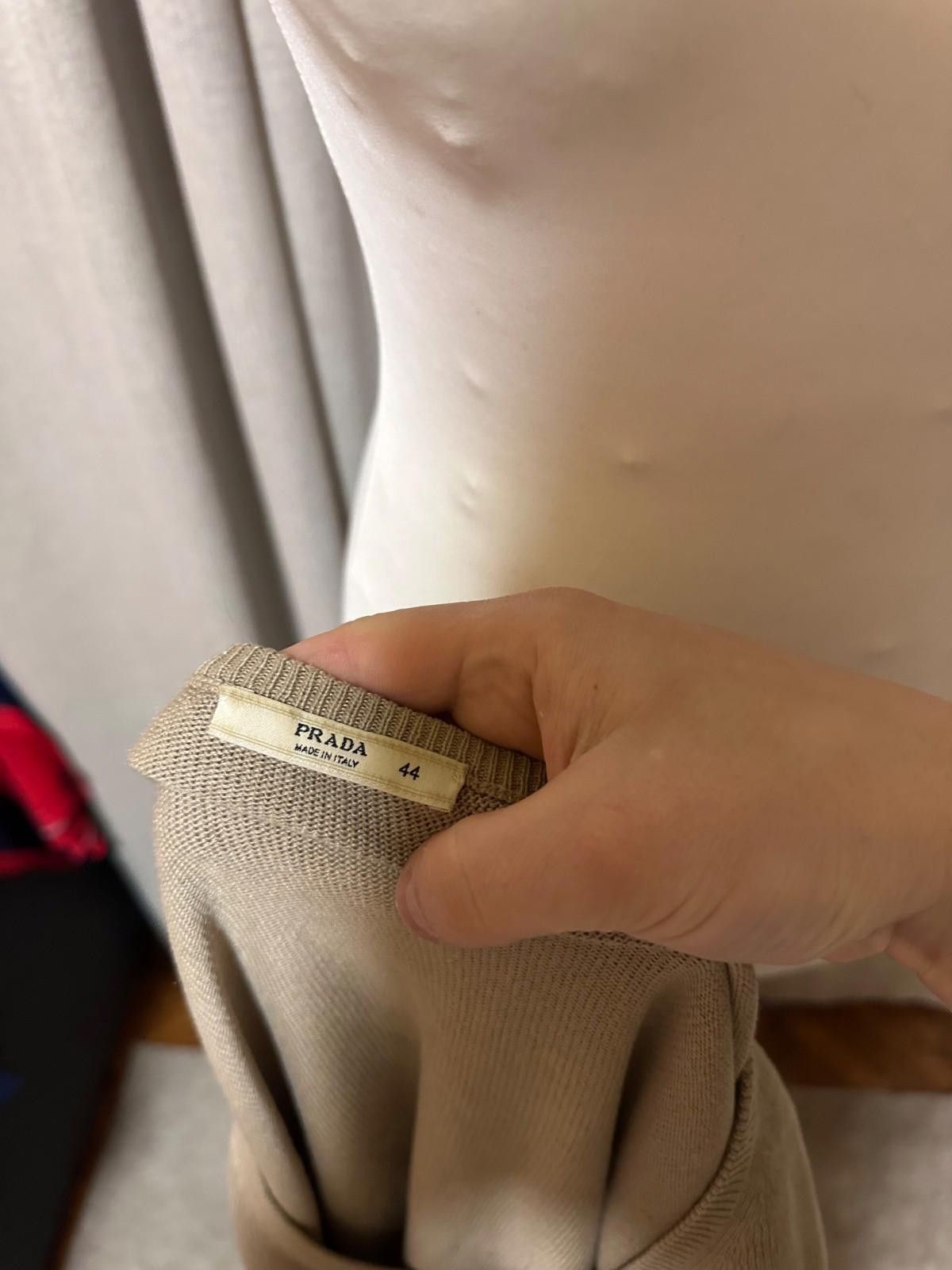 Prada Etiquette Prada Pullover/Strickjacke 44 Size M / US 6-8 / IT 42-44 - 7 Thumbnail